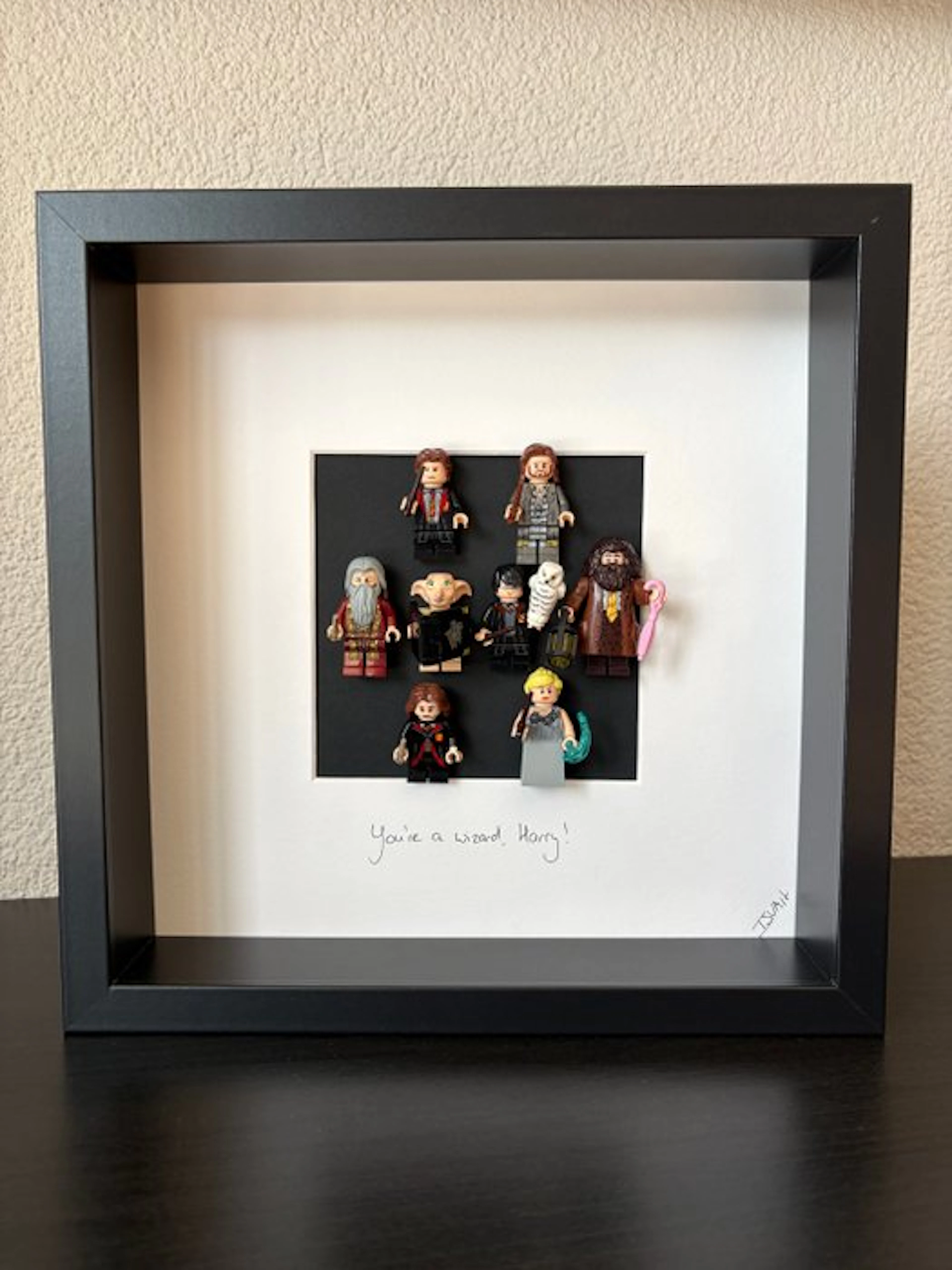 ISV Art - Framed Art - Lego Harry Potter - You’re a wizard, Harry!’