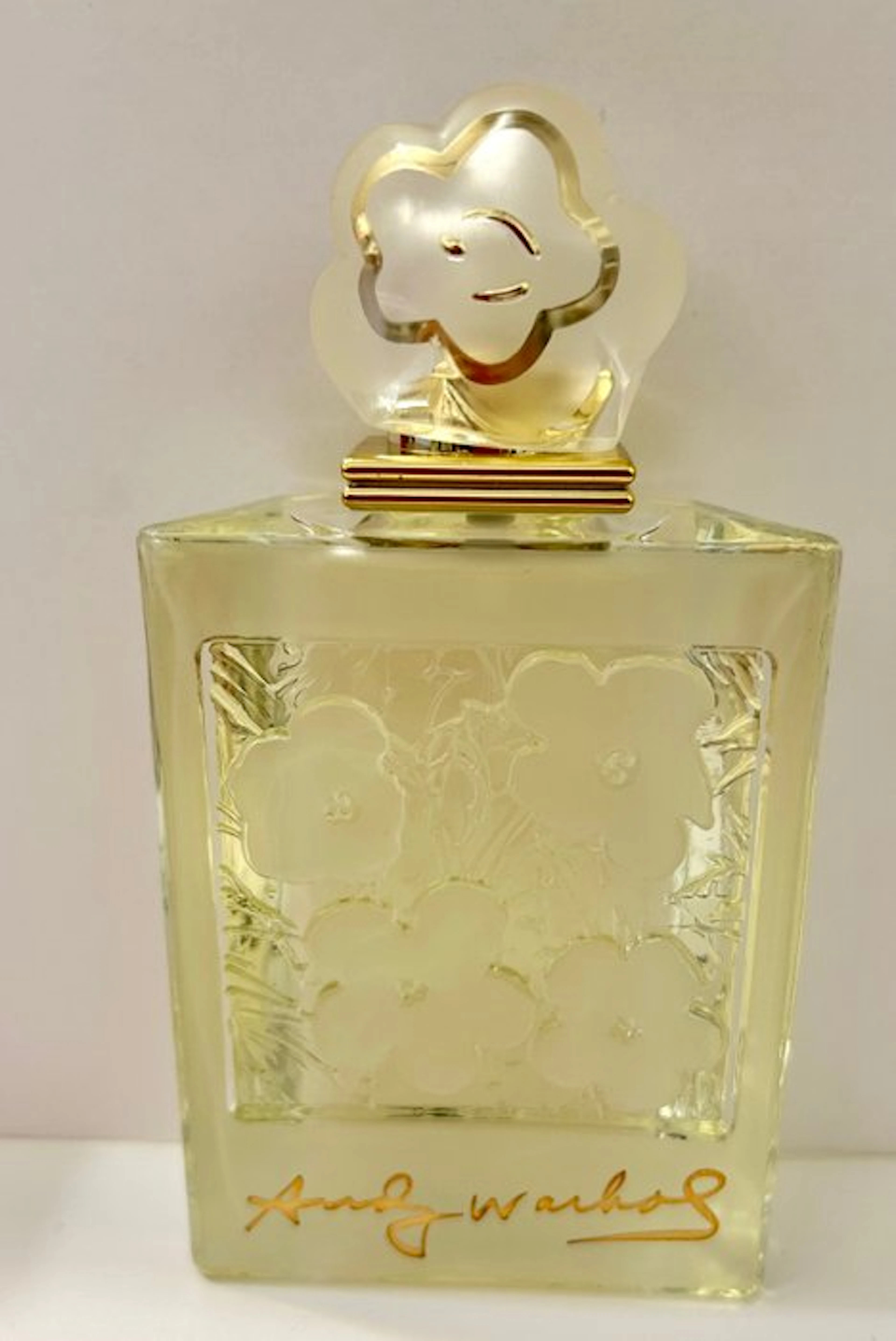 Andy Warhol - Perfume bottle - Glass