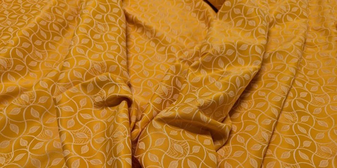 Manifattura Calusiese Torino – Raffinato Jacquard...