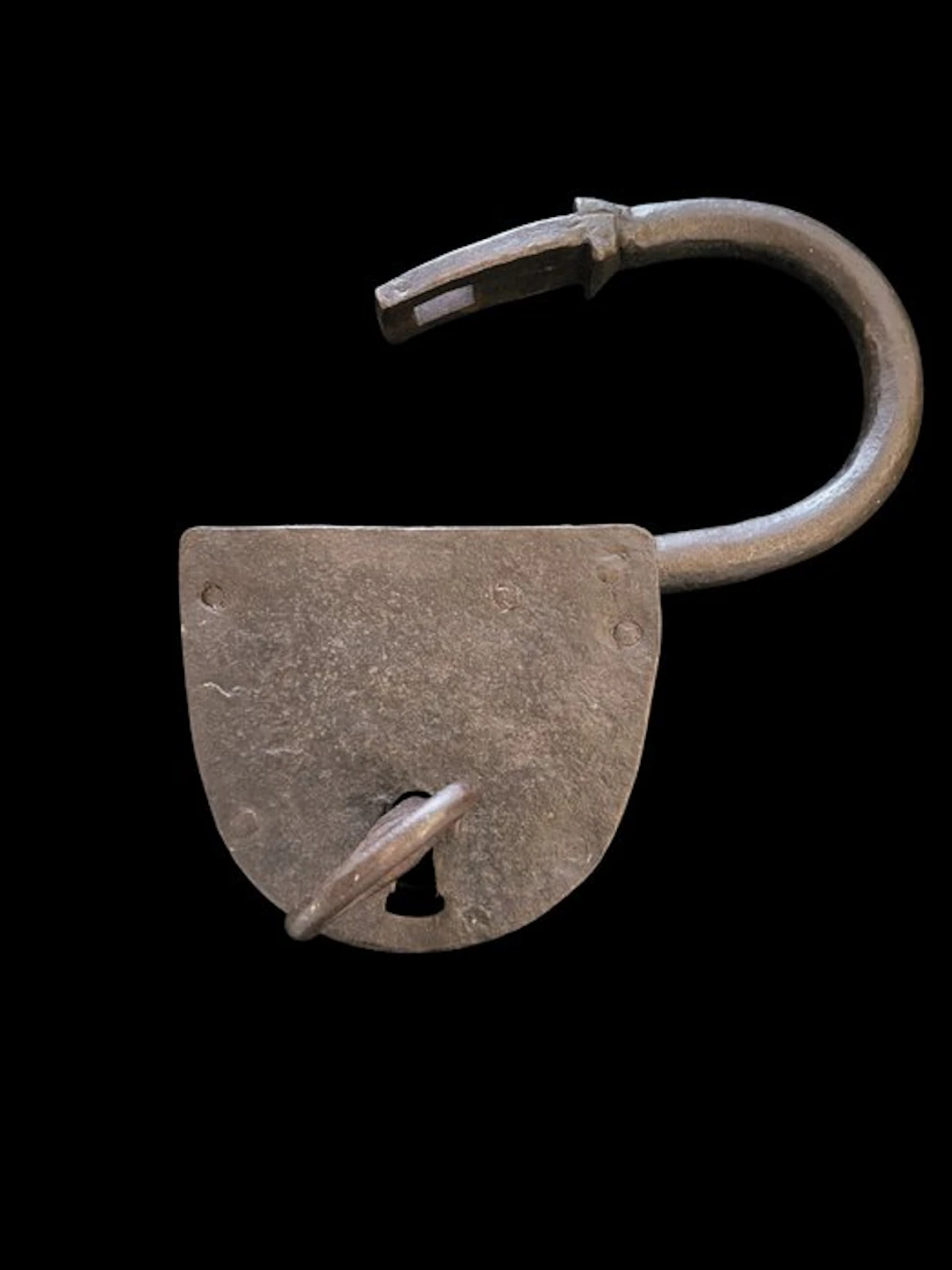Padlock - Antique, 27.3 cm in size.