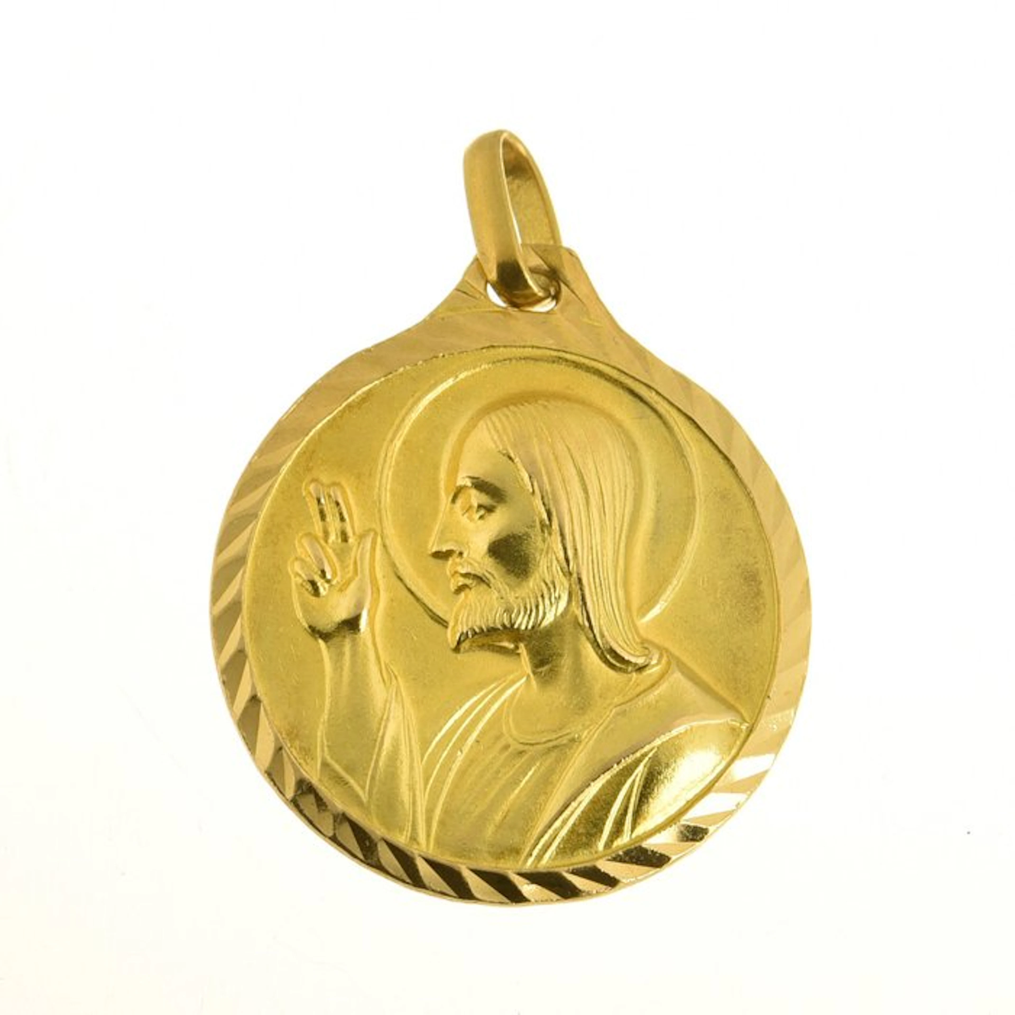 Pendant - 18 kt. Yellow gold