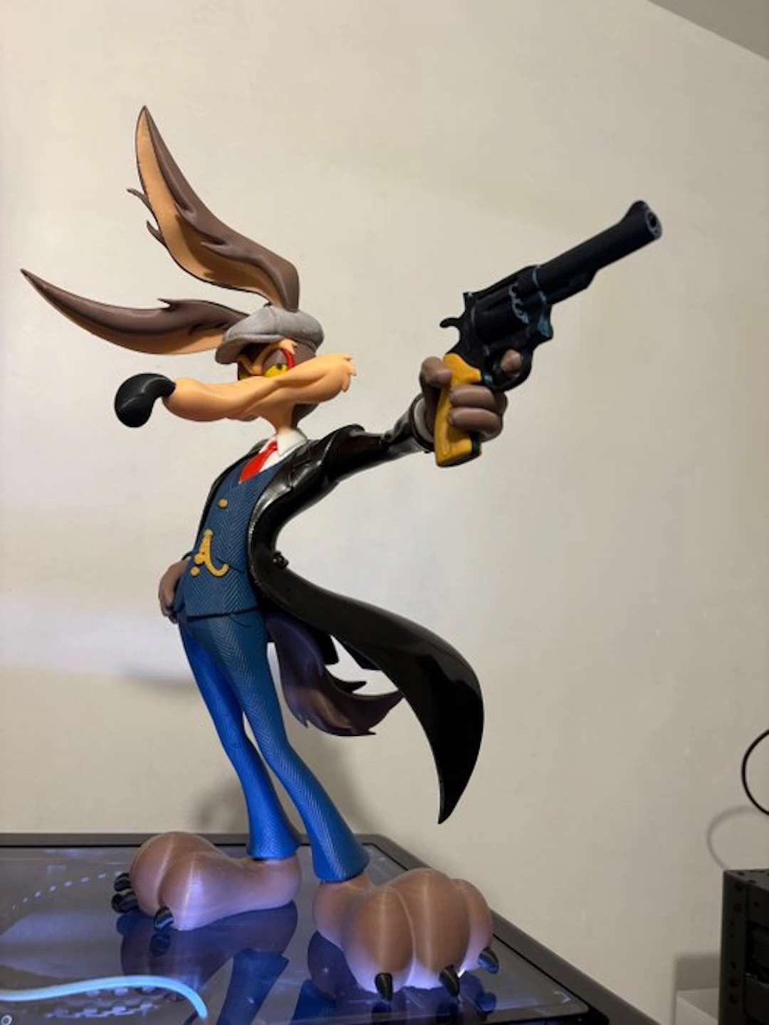 Figure - Wile E. Coyote - Plastic