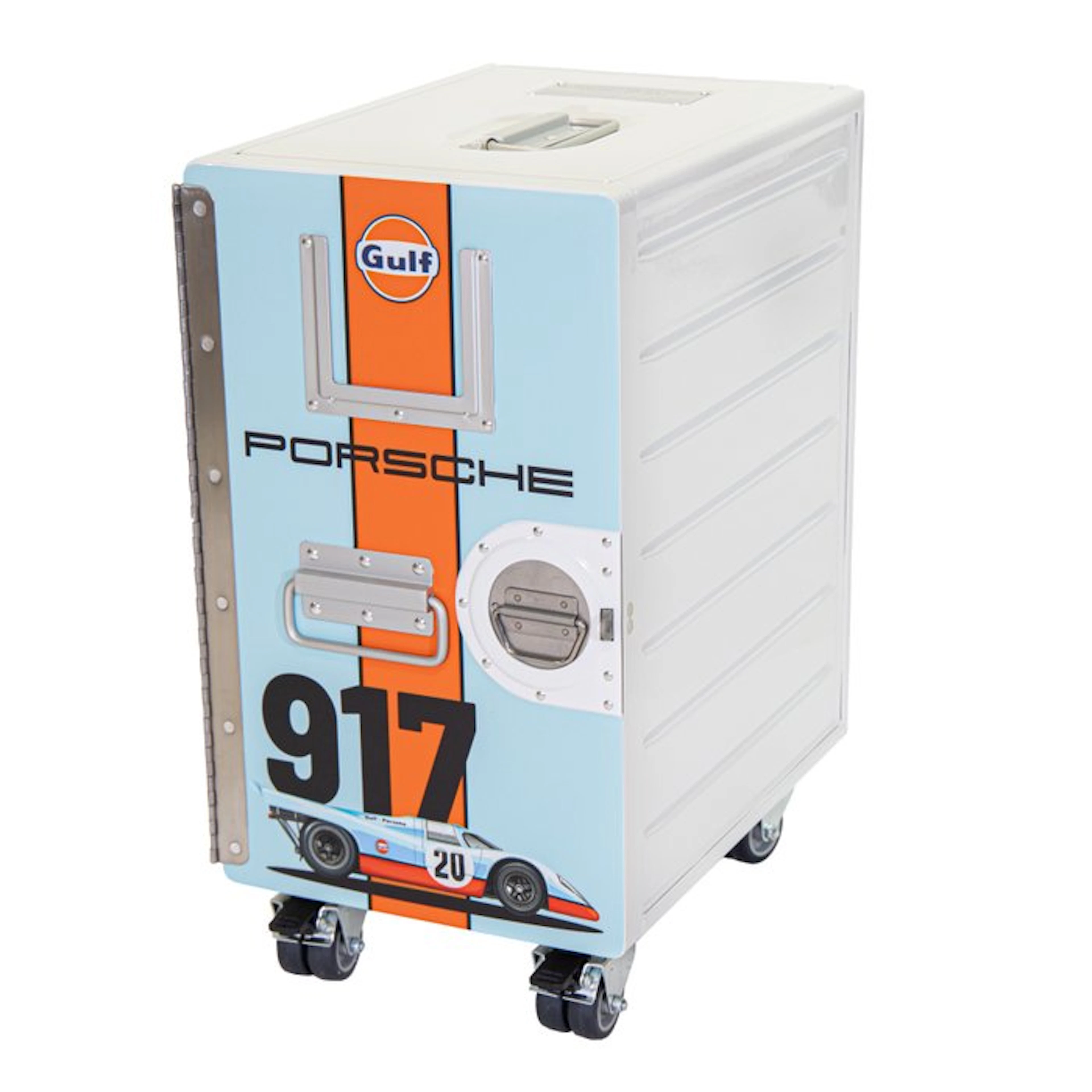 Trap Trading - Airline trolley - Porsche 917 furniture - 2020+