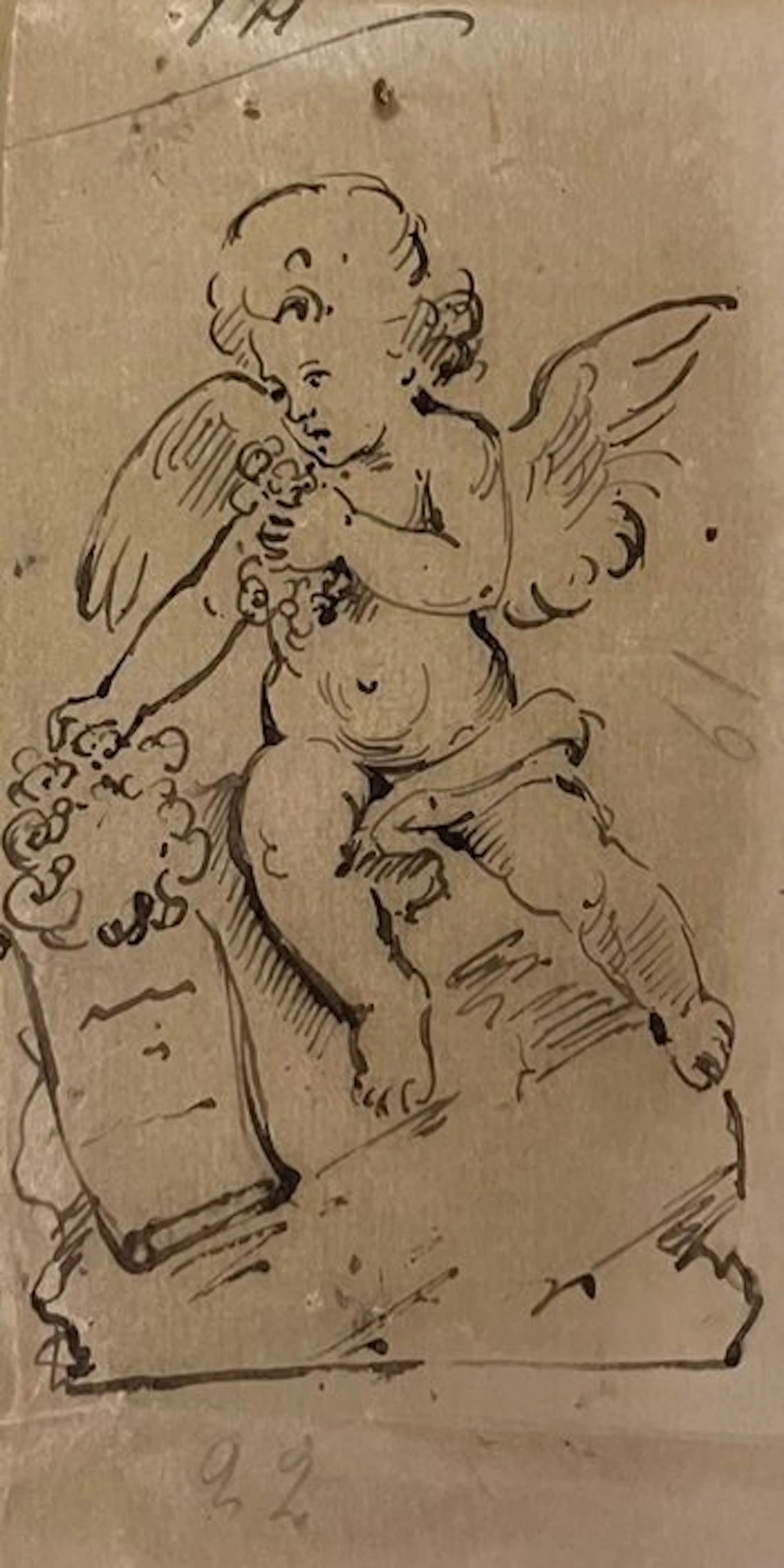 Mauro Gandolfi (1764-1834), Attributed to - Putto