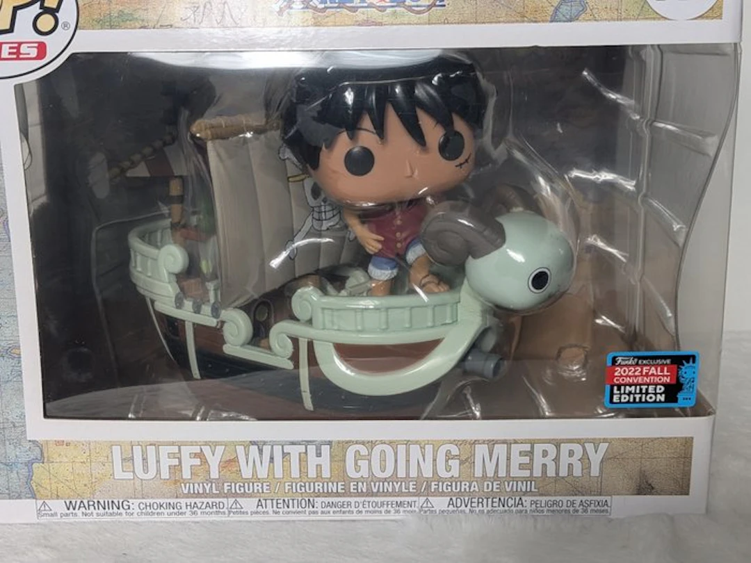 Funko - Funko Pop Funko Pop One Piece - Luffy with Going...