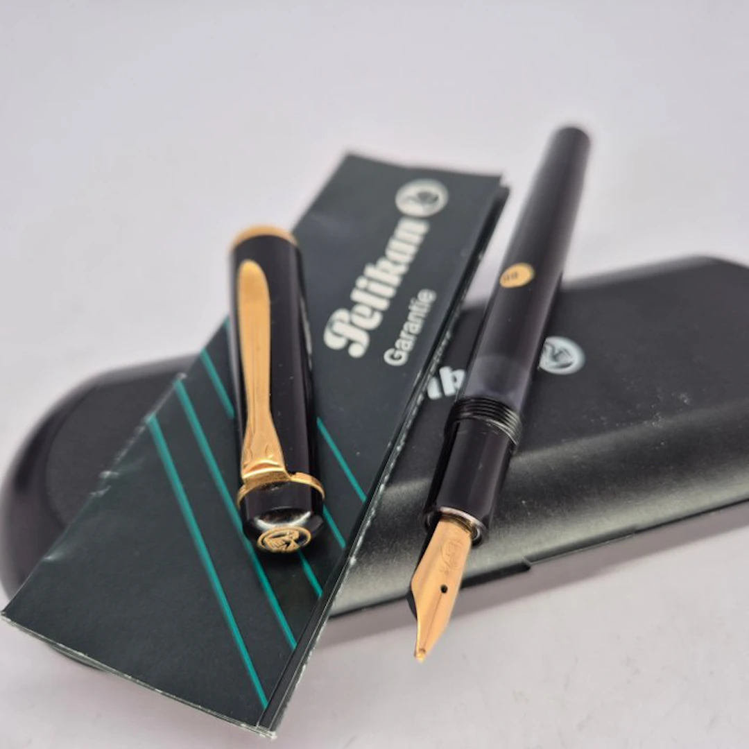 Pelikan - M150 - Gold plated nib (BB) - 1990 - No reserve price - Fountain pen