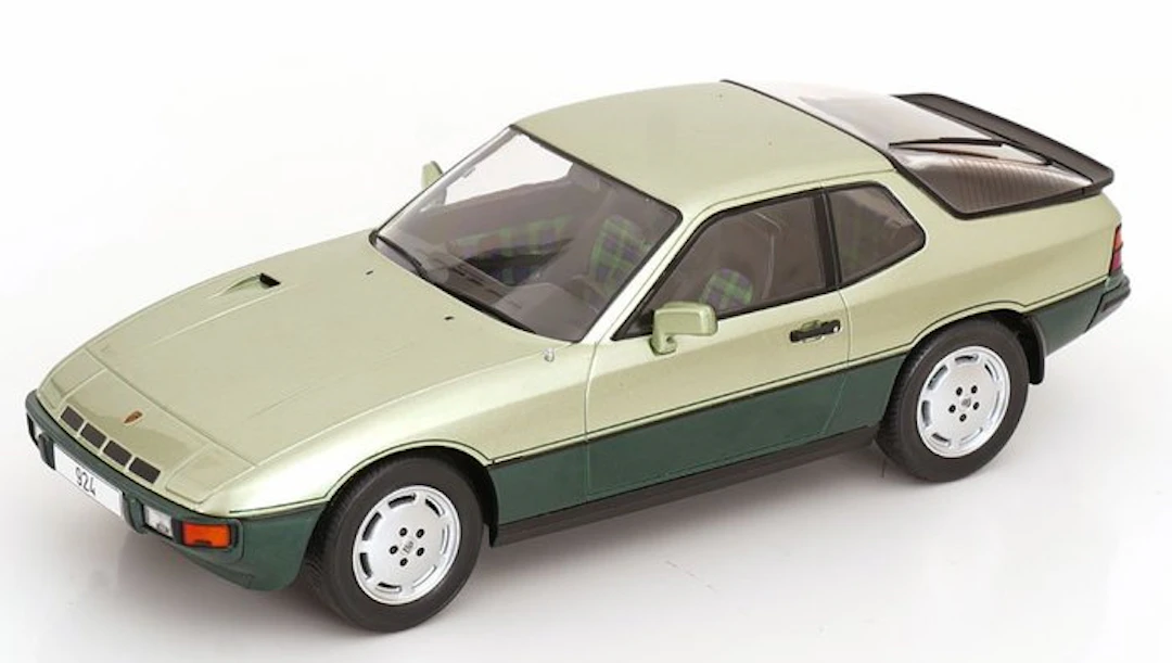 ModelCar Group 1:18 - Model car - Porsche 924 Turbo 1979-1982