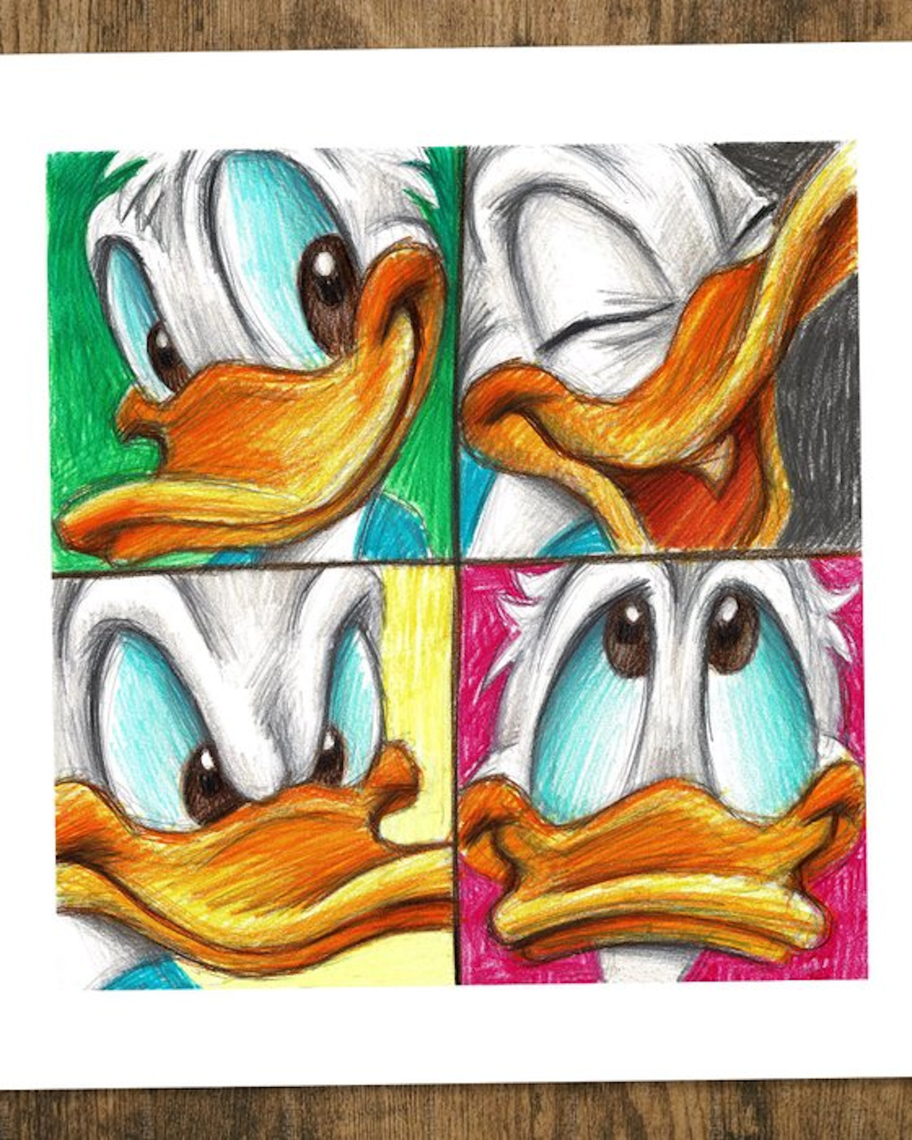 Joan Vizcarra - That’s Donald! - Hand Signed Fine Art Giclée