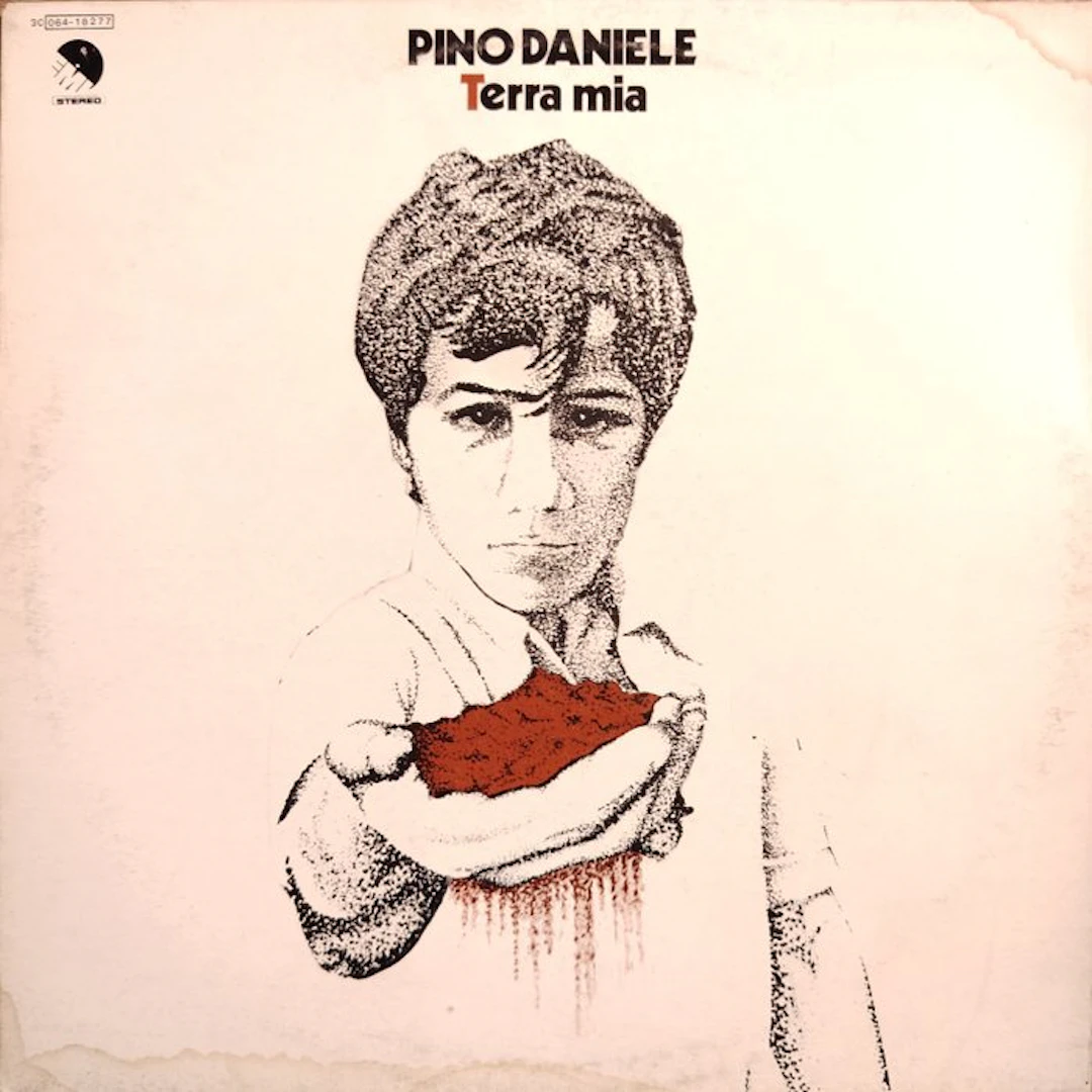 Pino Daniele - Terra Mia - 1st Italian Pressing - LP...