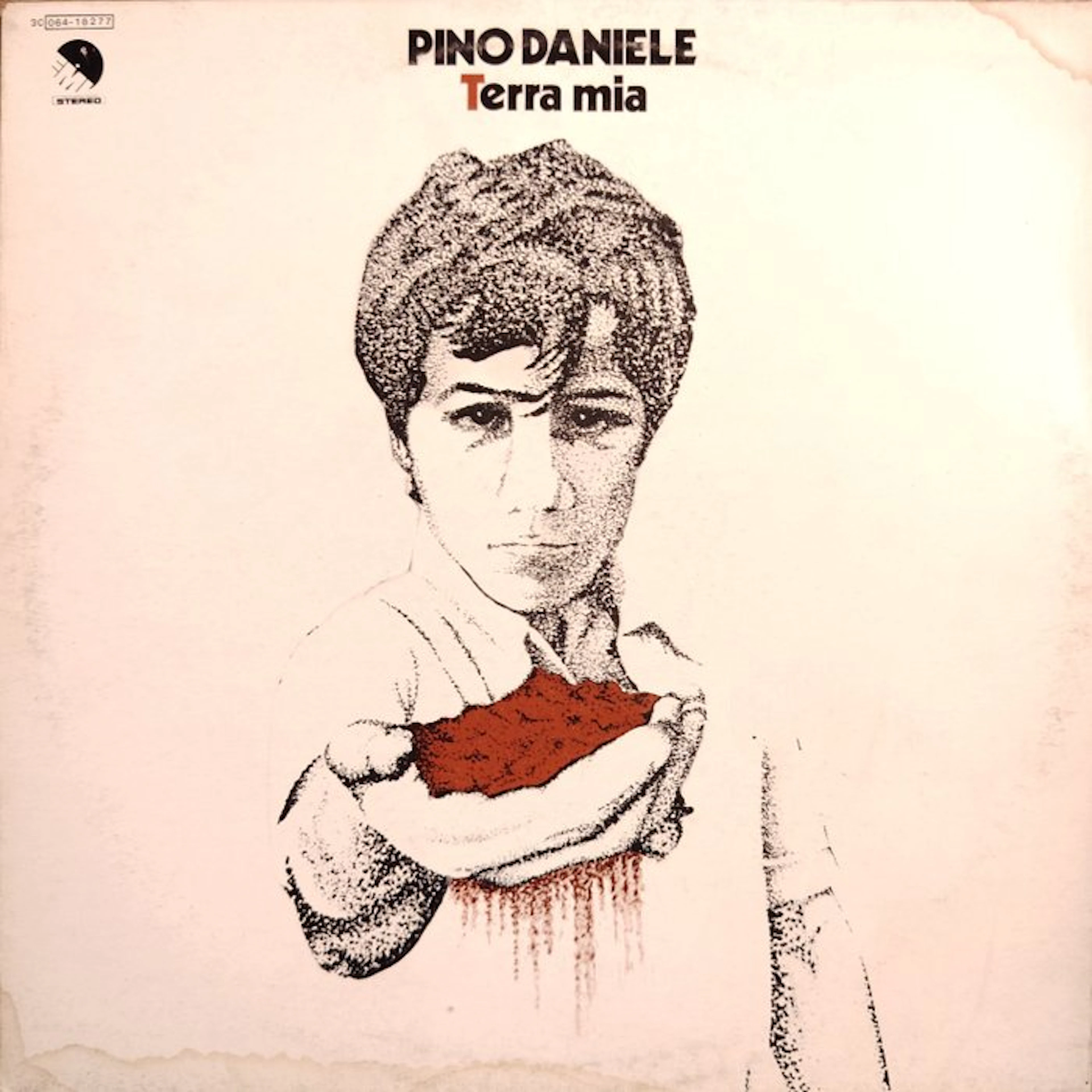 Pino Daniele - Terra Mia - 1st Italian Pressing - LP...