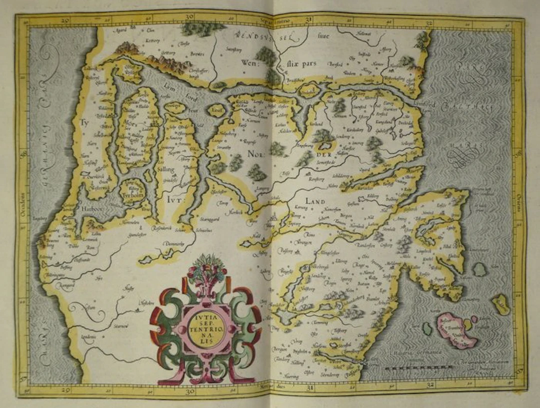 Denmark - Northern Jutland and the North of Central...