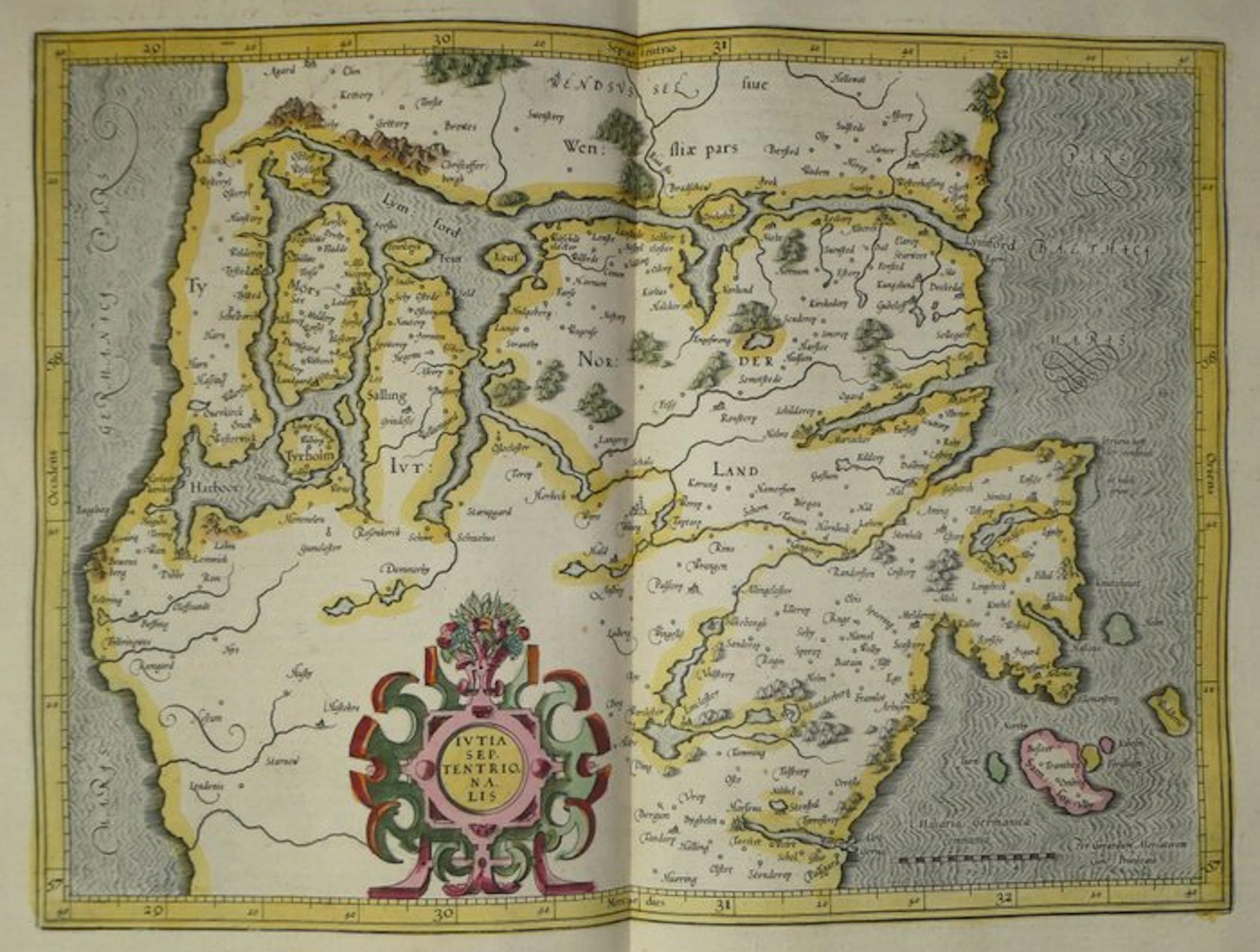 Denmark - Northern Jutland and the North of Central...