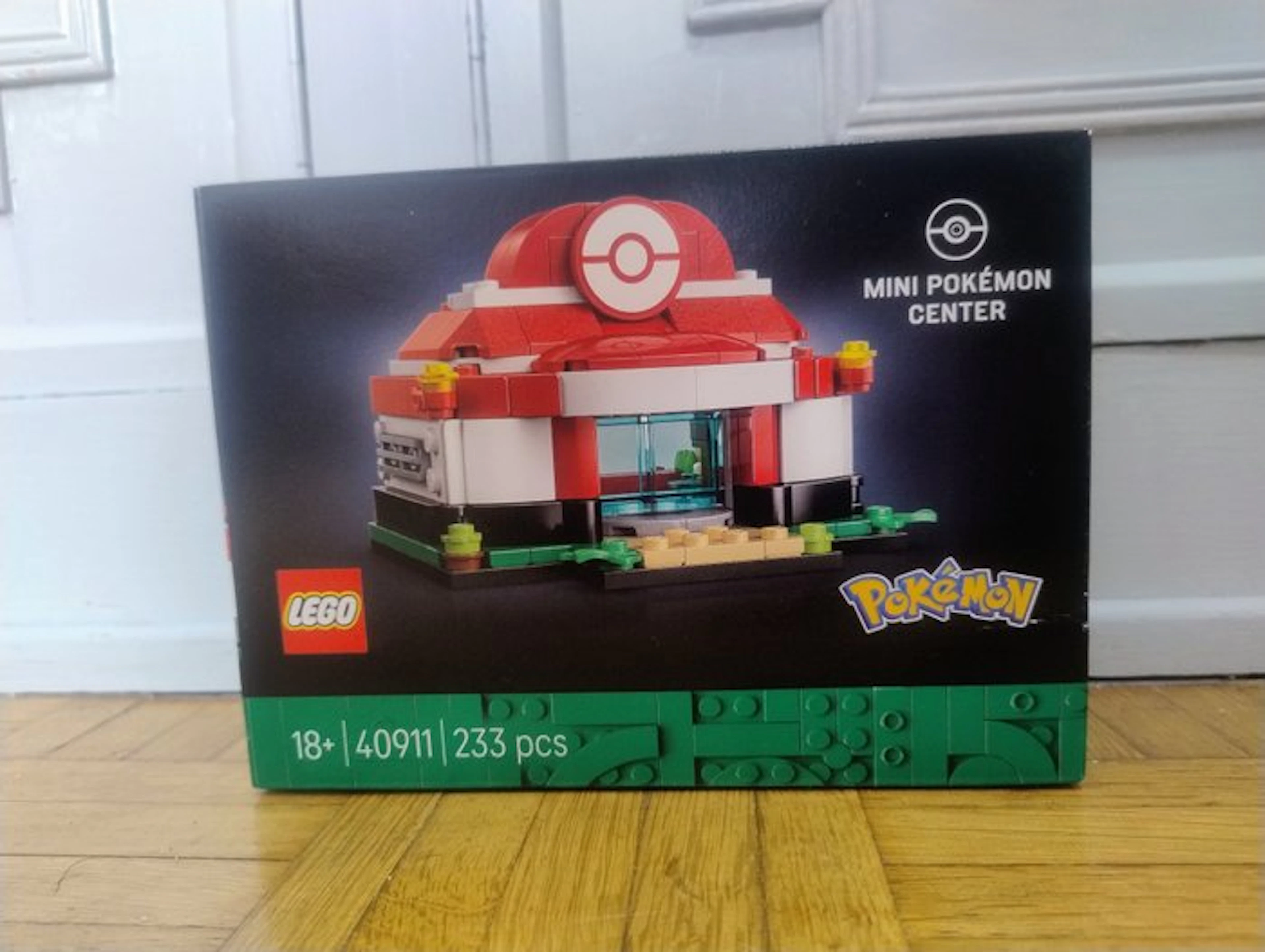 LEGO Set - 40911 - Pokémon - Mini Pokémon Center