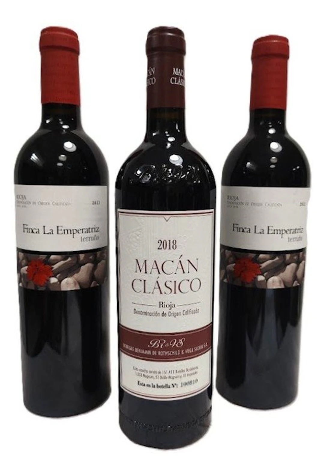 2018 Benjamin de Rothschild y Vega Sicilia