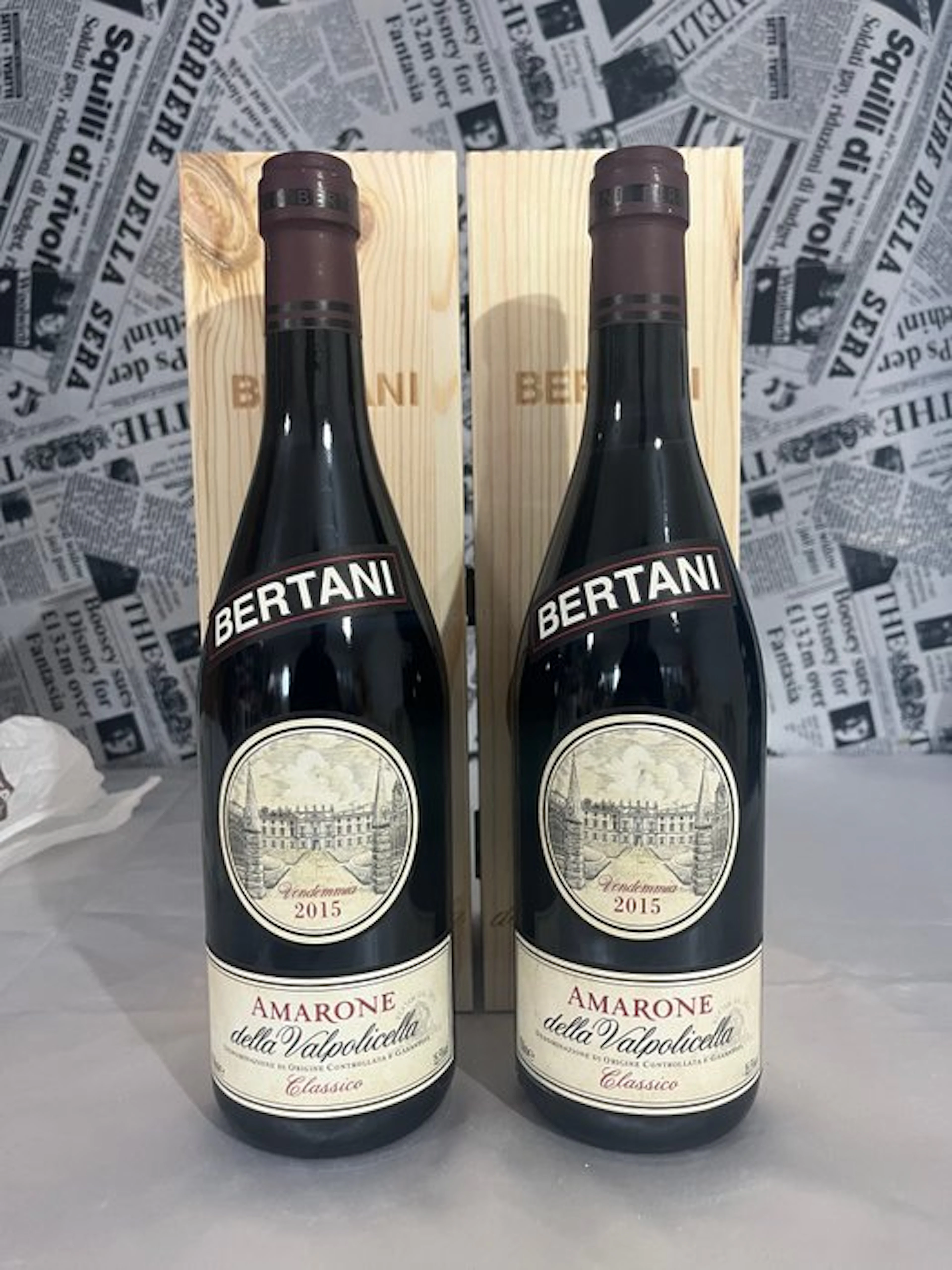 2015 Bertani - Amarone della Valpolicella - 2 Bottles (0.75L)