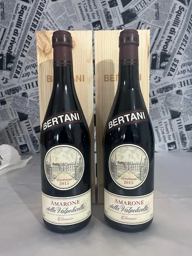 2015 Bertani - Amarone della Valpolicella - 2 Bottles (0.75L)