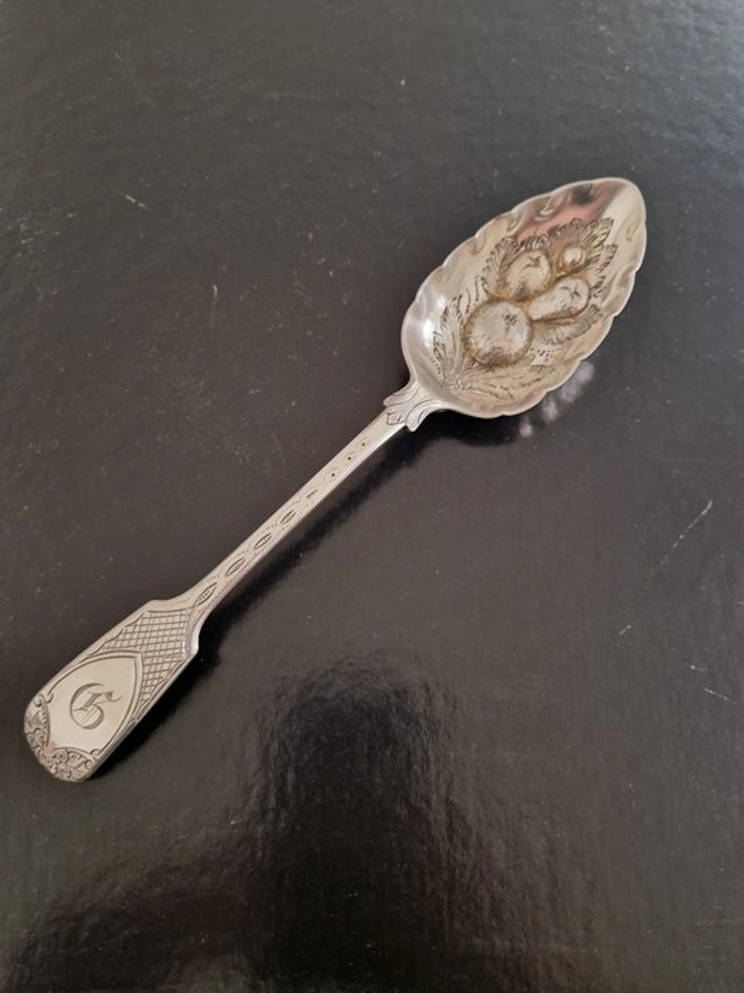 Paul Storr, London (reg. 1813) - Spoon - .925 silver