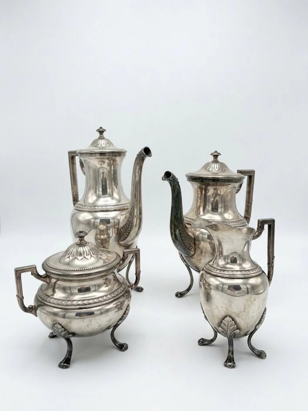 WMF - Table service (4) - Silver plated brass