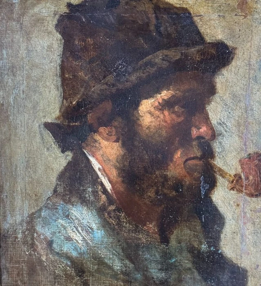 Italian school (XX) - Ritratto di uomo