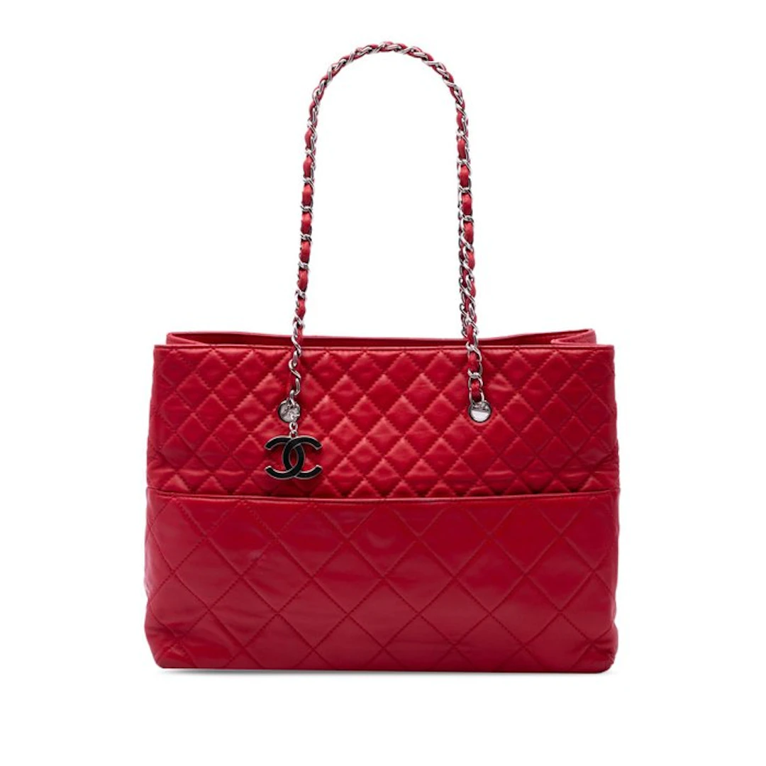 Chanel - Large Quilted Calfskin In The Business Tote - Bag