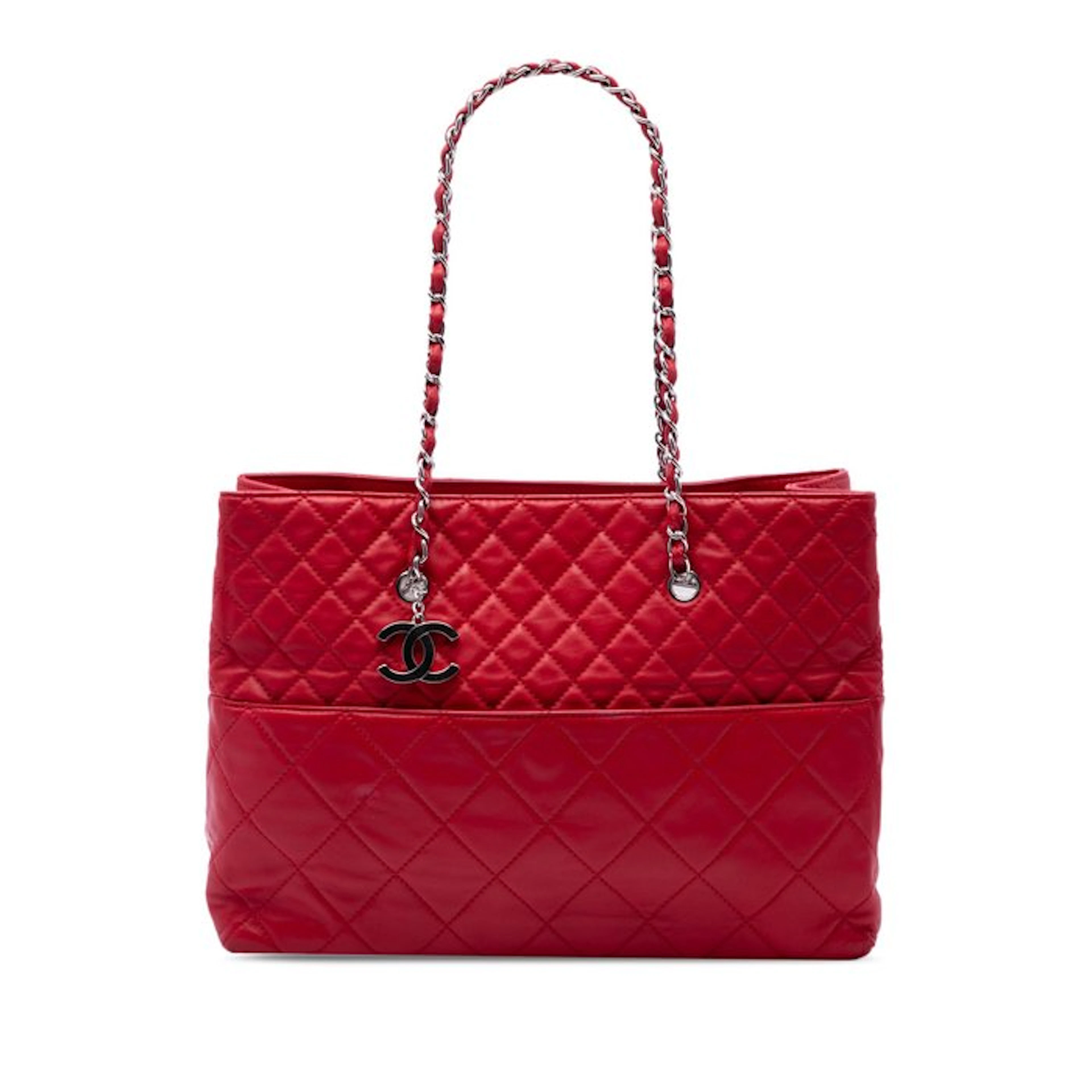 Chanel - Large Quilted Calfskin In The Business Tote - Bag