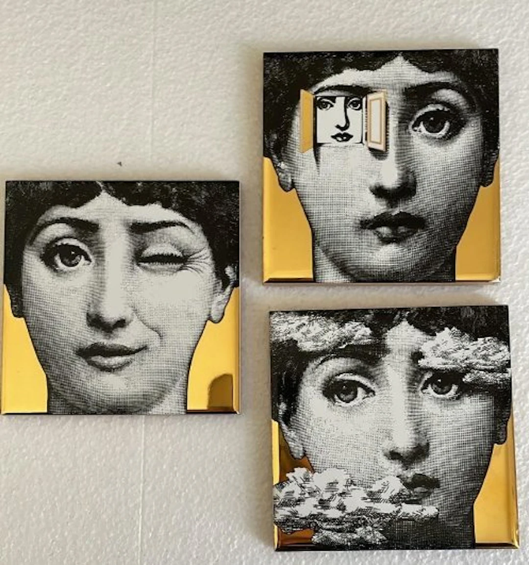 Modern Tile (3) - Bardelli - Piero Fornasetti - Modern...