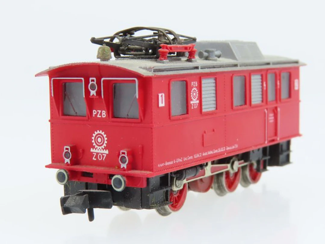 Fleischmann N - 7307 - Electric locomotive (1) - ET99 rack railway 'Z07' - PZB