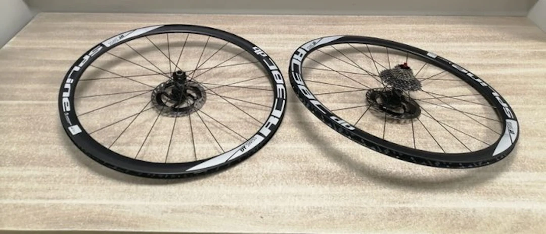 DT SWISS Spline RC38C (Brand new) + Shimano CS-R9200 - Wheel - 2025
