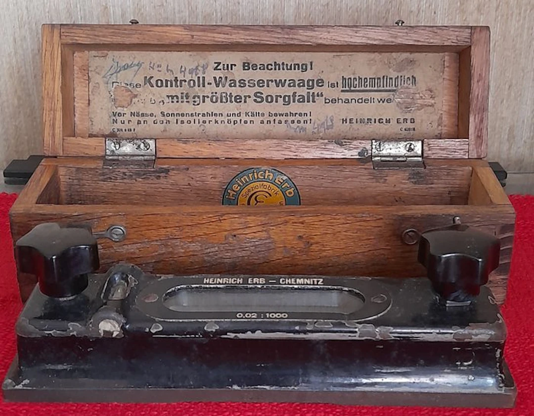 Industrial equipment - Germany - Precision Machinist Spirit Level