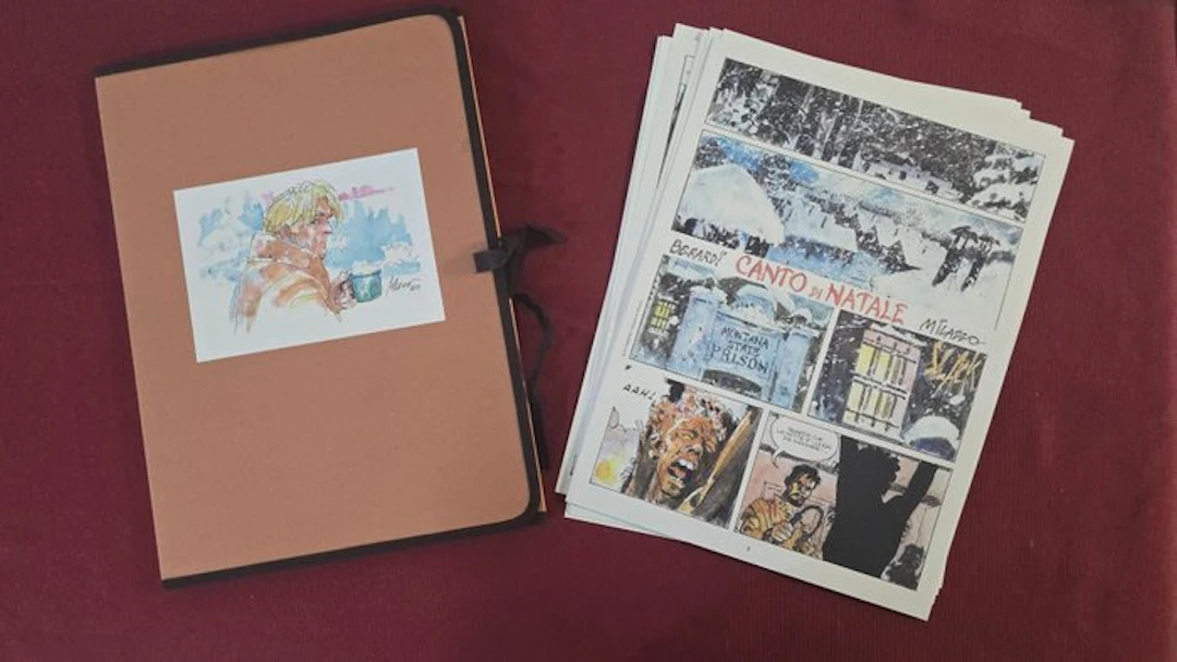 Milazzo - 1 Portfolio - Ken Parker - Canto di Natale Ed
