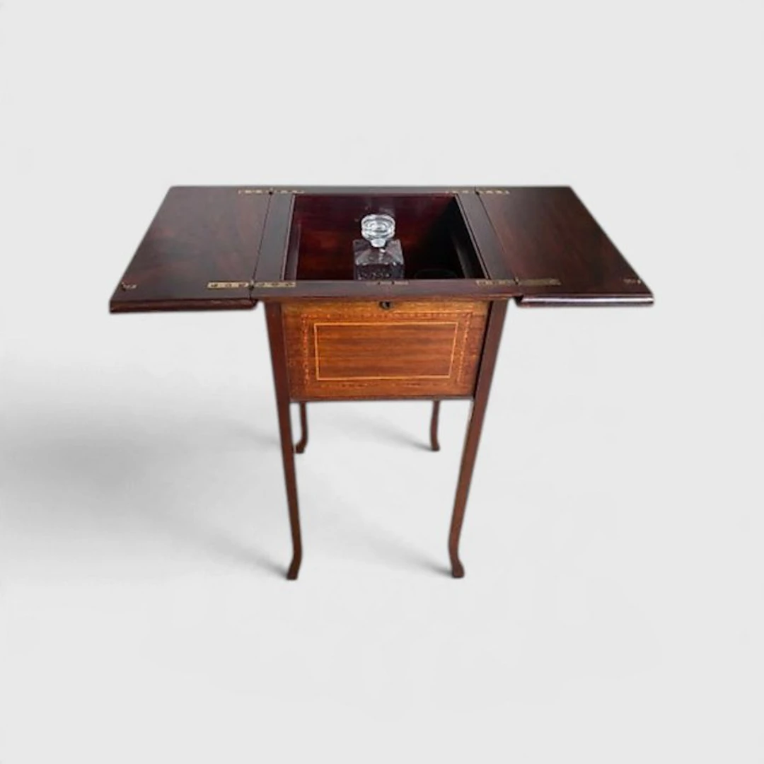 Side table - dranken tafel - Mahogany
