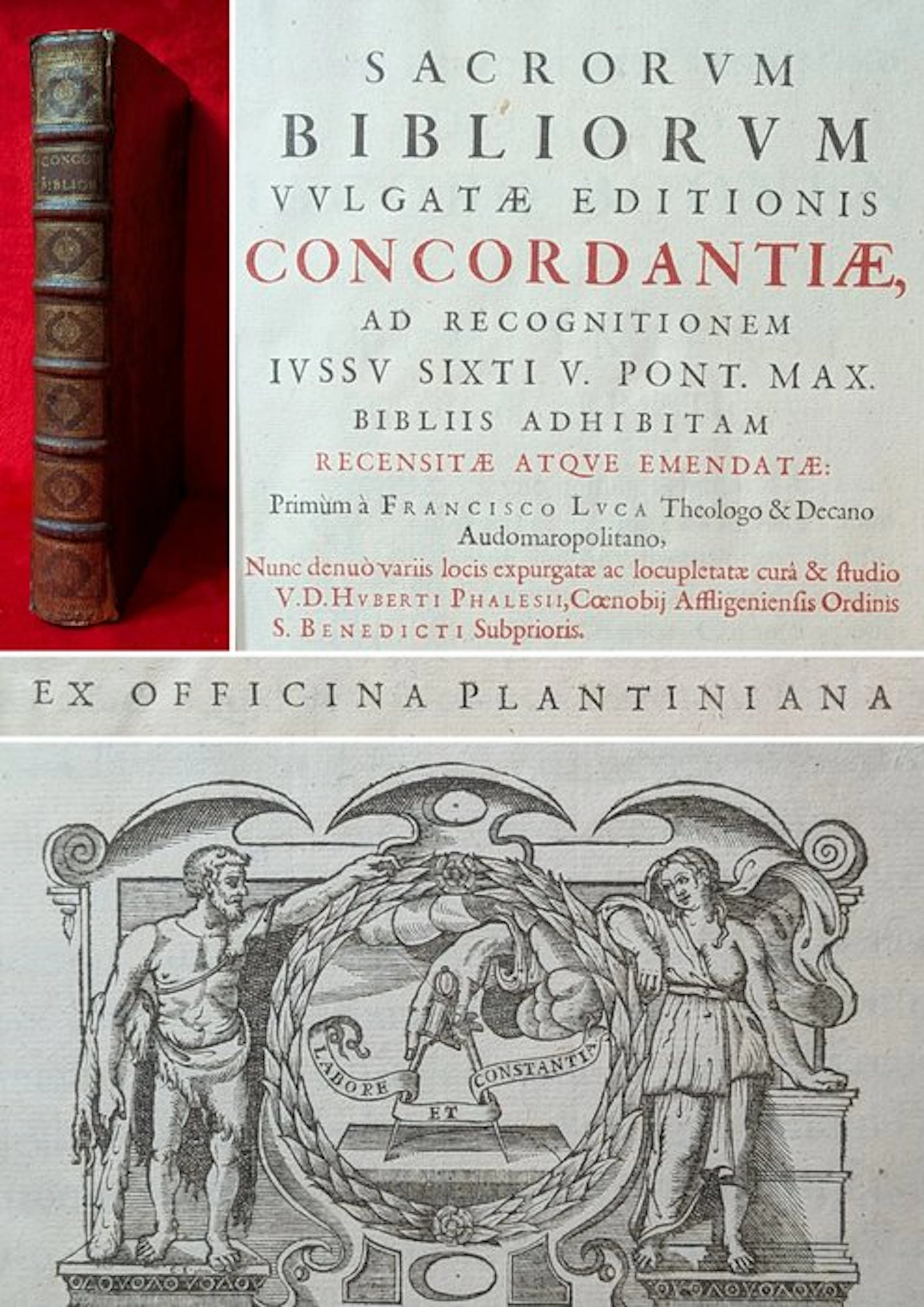 [PLANTINIANA PRINTING] Franciscus Lucas Brugensis...
