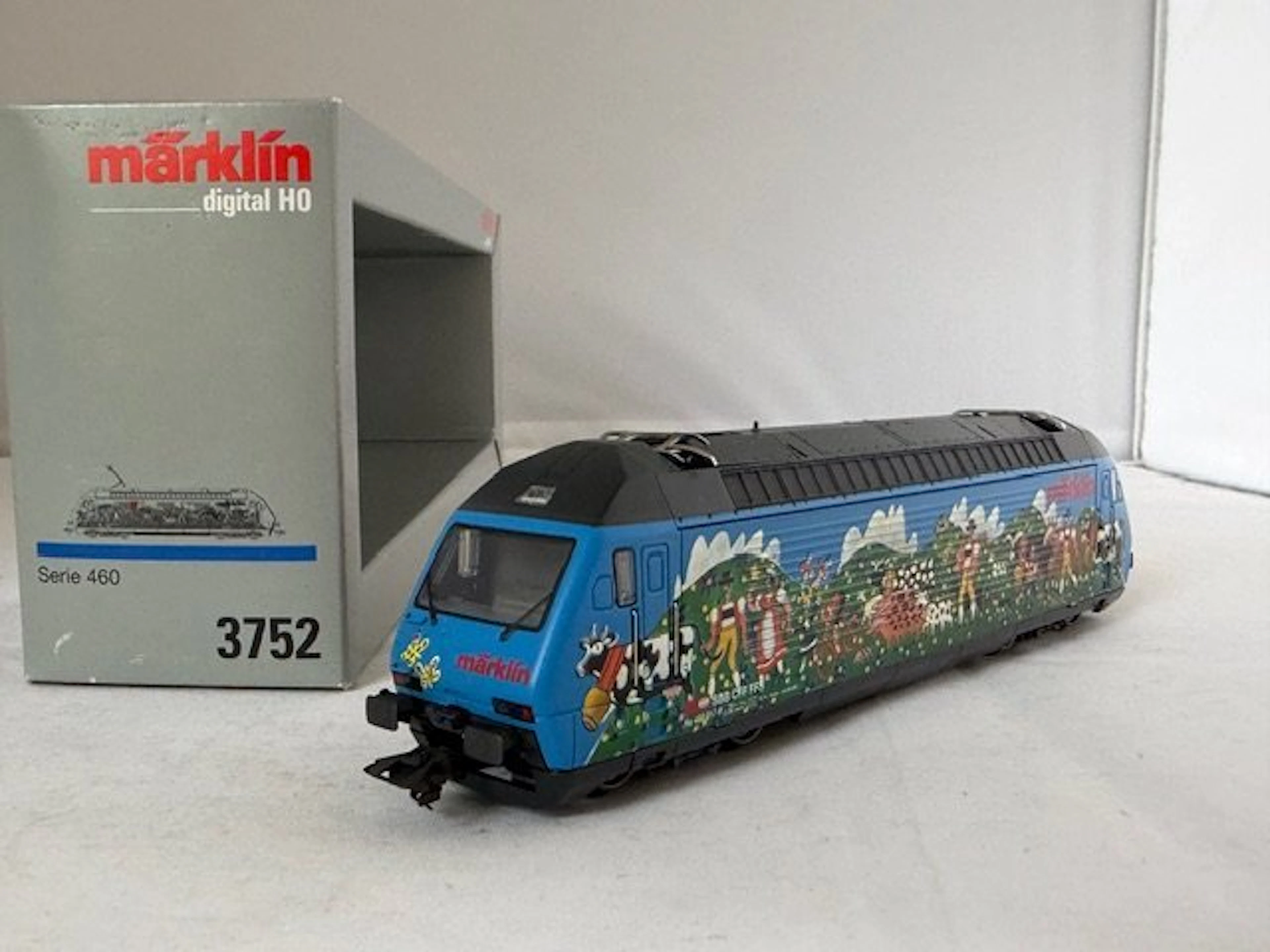 Märklin H0 - 3752 - Electric locomotive (1) - Re 460 of...
