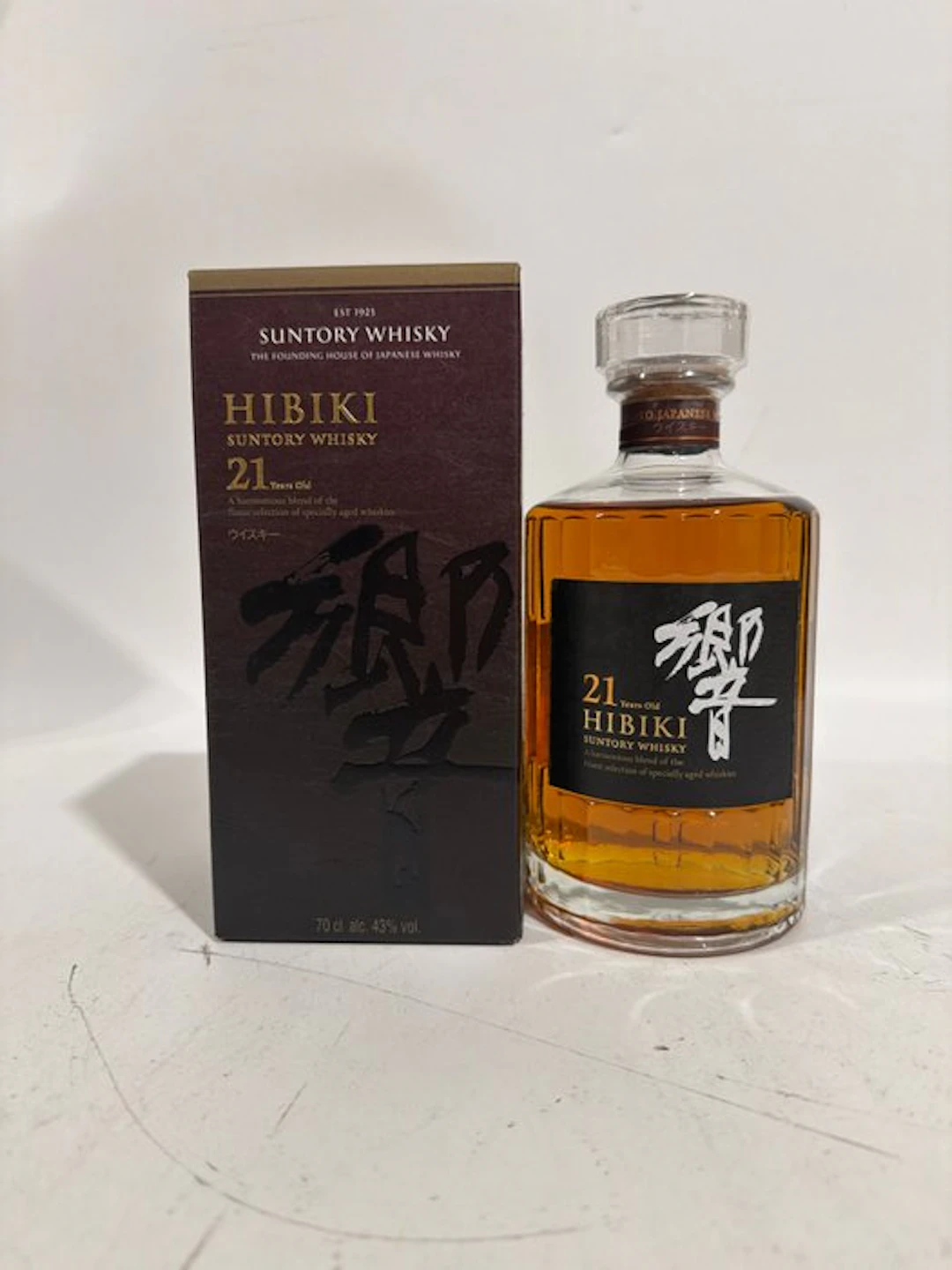 Hibiki 21 years old - Suntory - 70cl