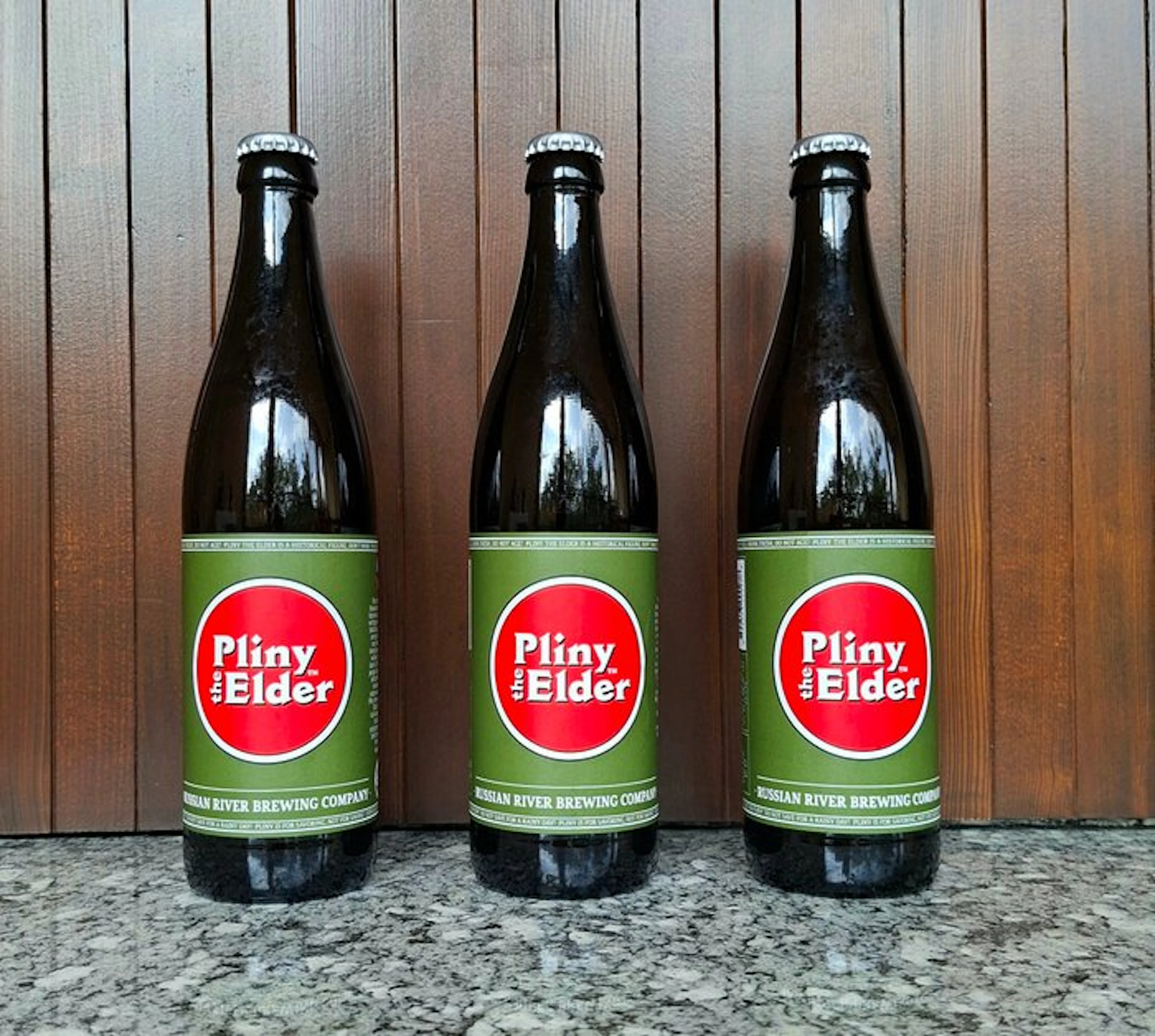 Russian River Brewing Co. - Pliny the Elder - 50cl - 3 bottles
