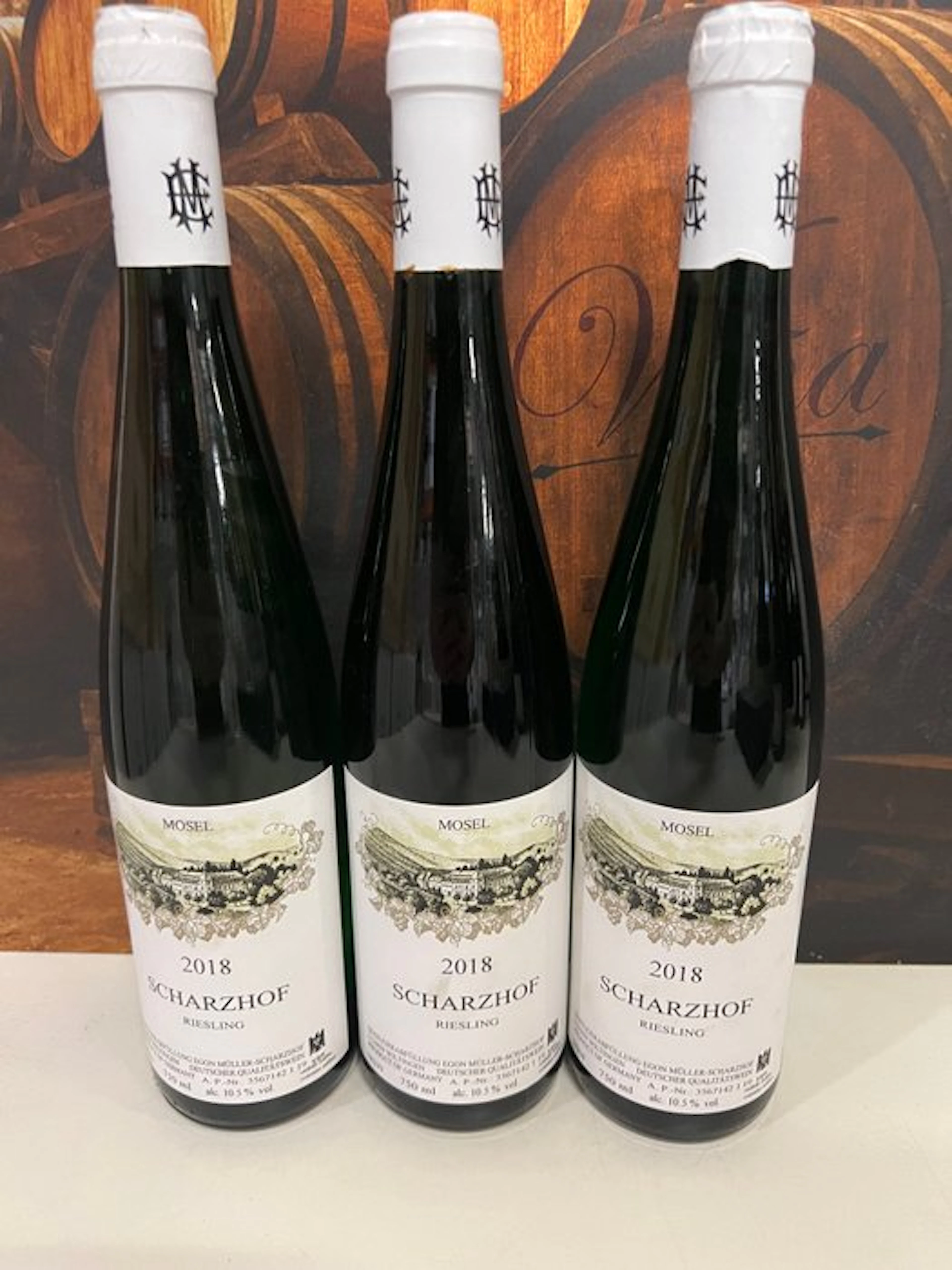 2018 Egon Muller Schwarzhof - Mosel - 3 Bottles (0.75L)