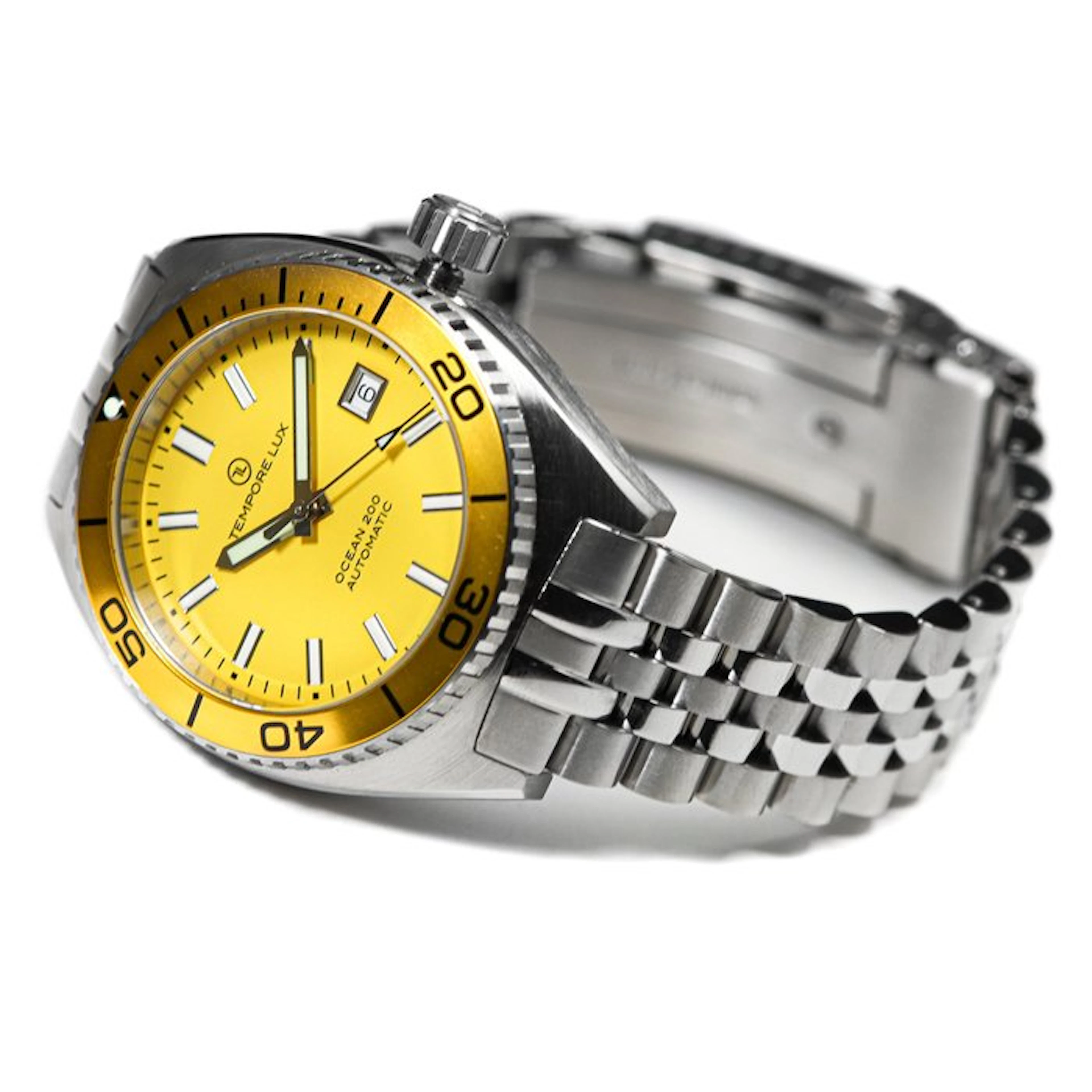 Tempore Lux - Reloj Tempore Lux Ocean 200 Amarillo...