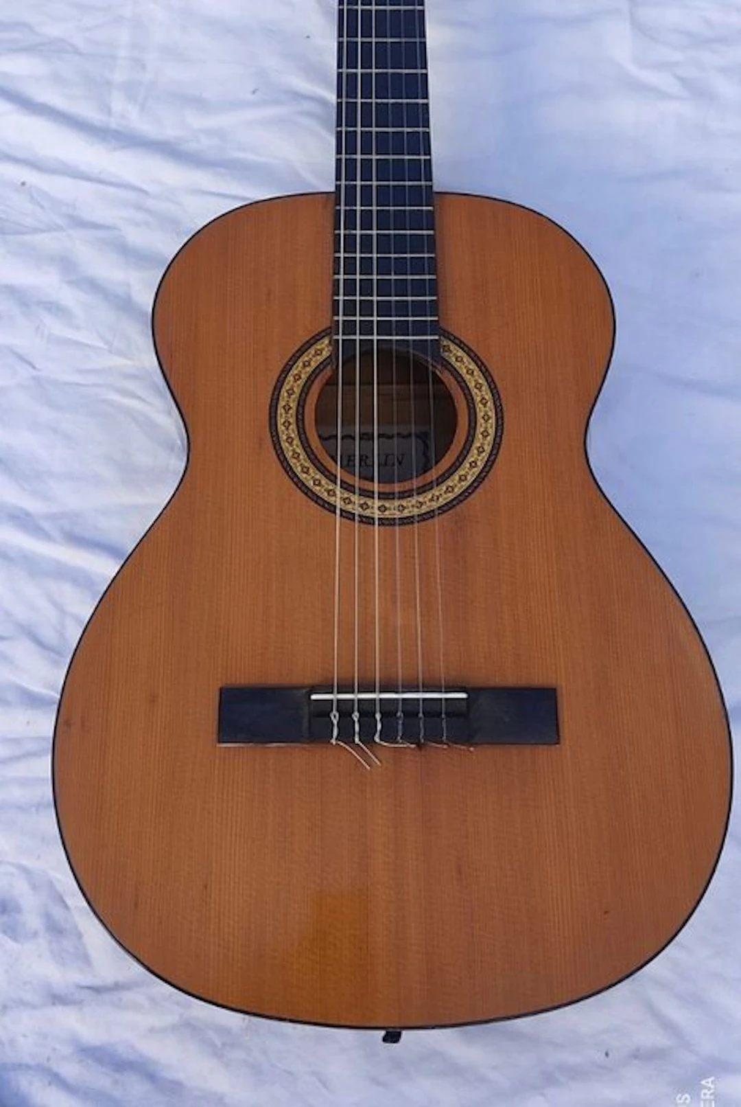 MERLIN Alphonse Leduc - - Acoustic guitar - Germany (No reserve price)