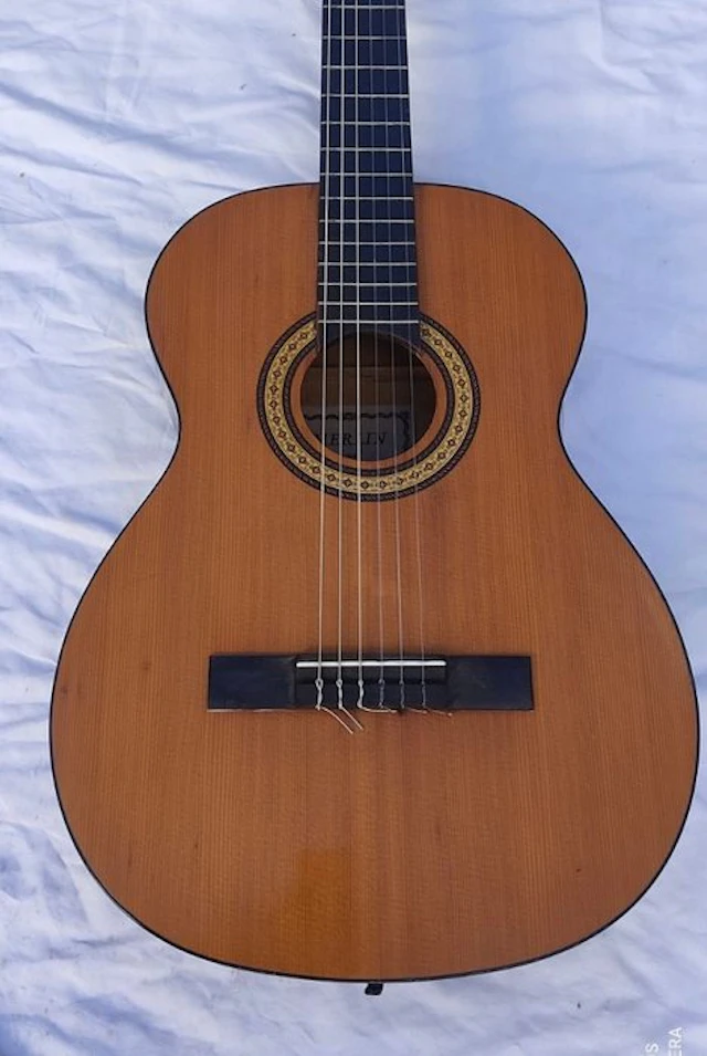 MERLIN Alphonse Leduc - - Acoustic guitar - Germany (No reserve price)