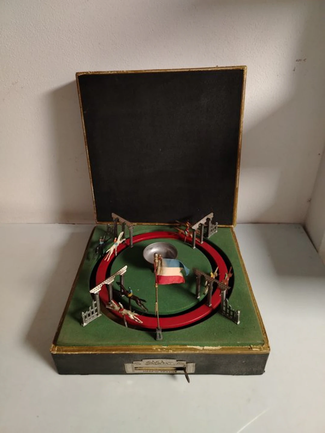 Jeu de course de chevaux - 1900-1930 - Toy - France