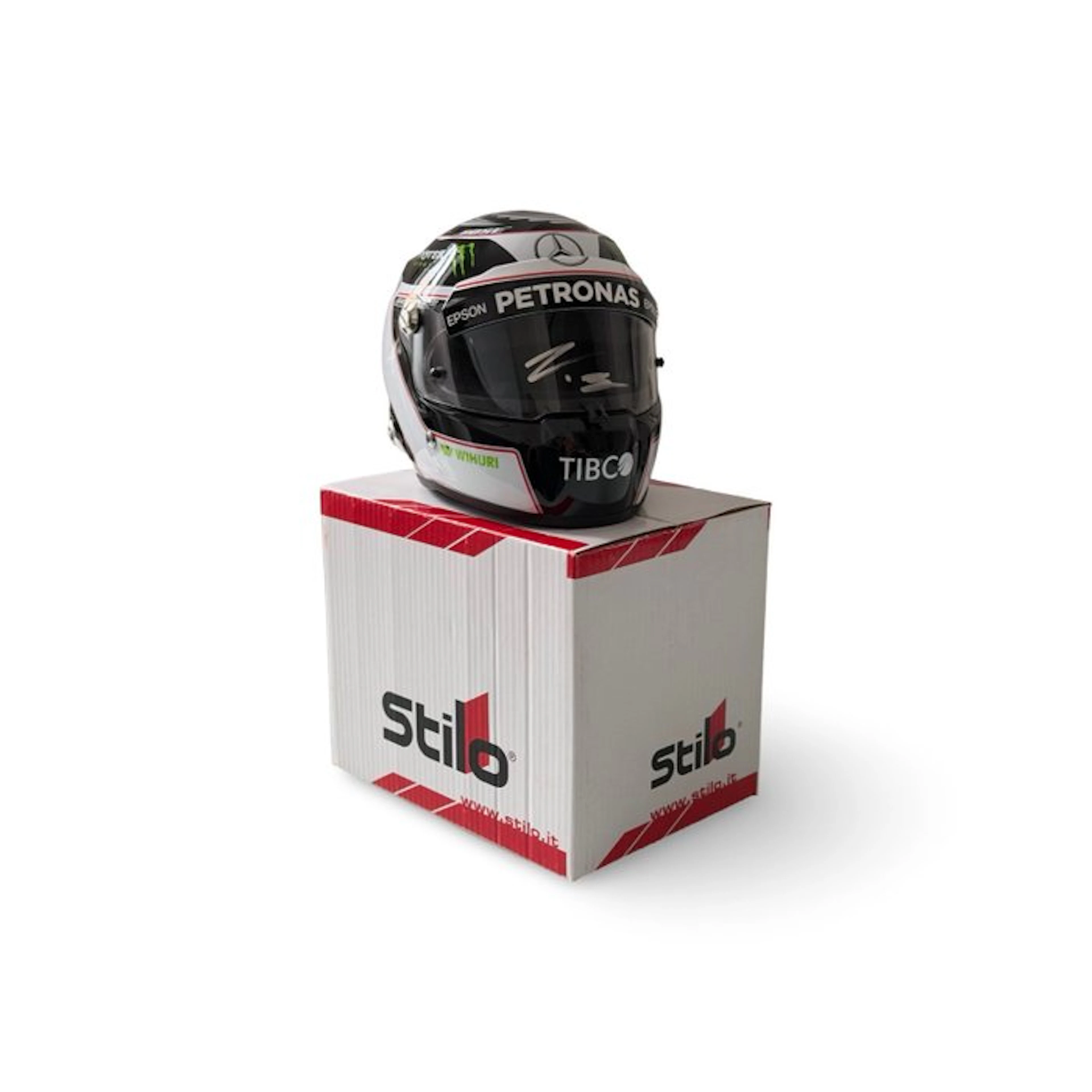 Mercedes Petronas AMG-F1 - Stilo Helmets - Valtteri...