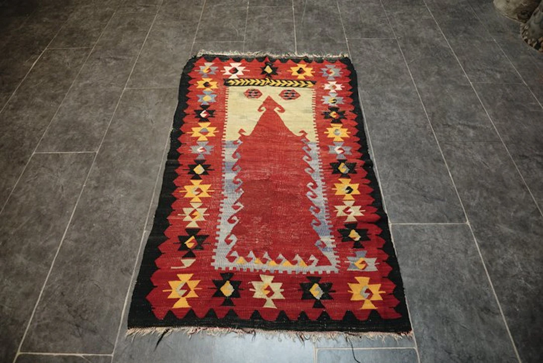 Turkish kilim - Carpet - 150 cm - 99 cm