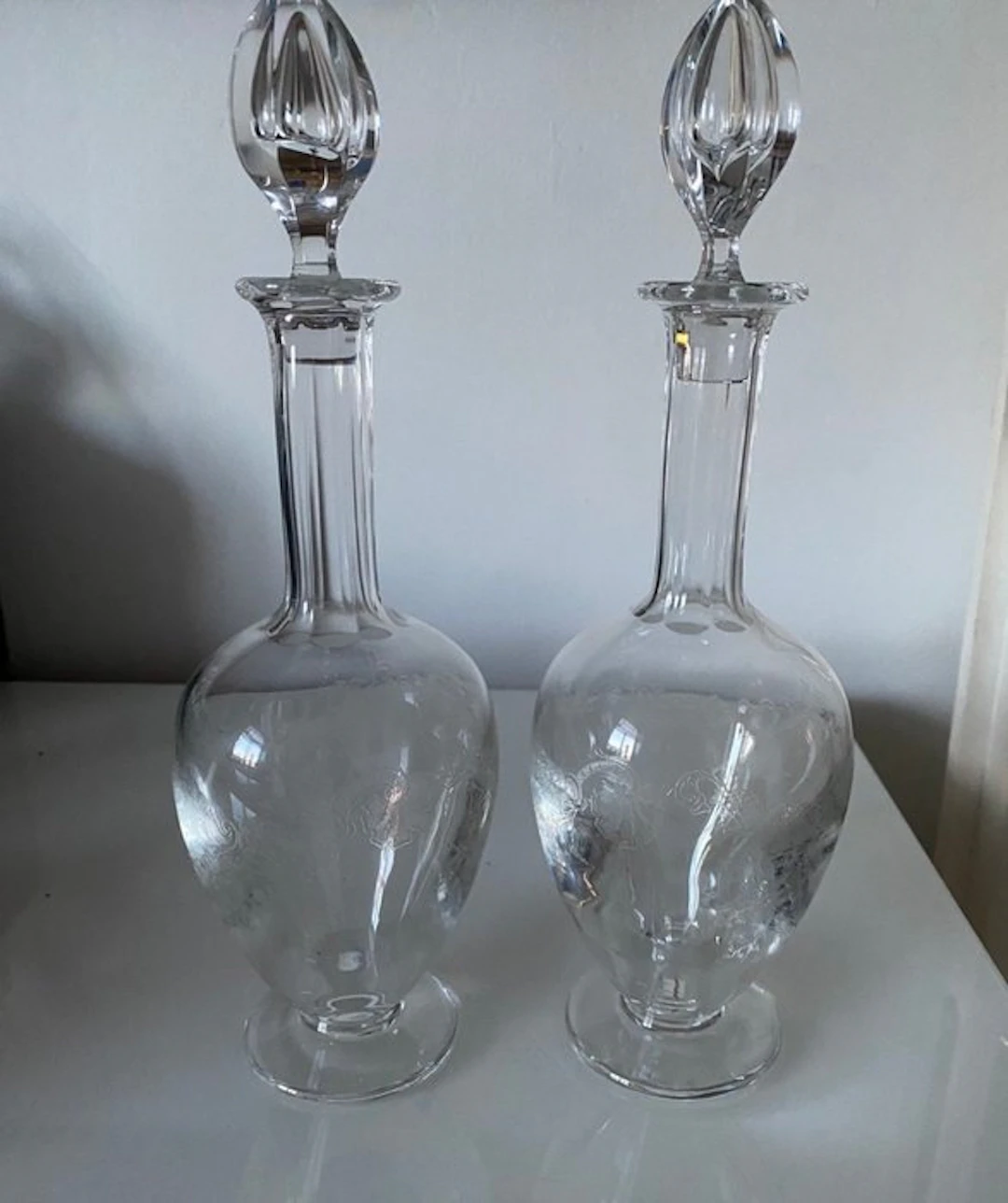 St. Louis - Carafe (2) - Crystal