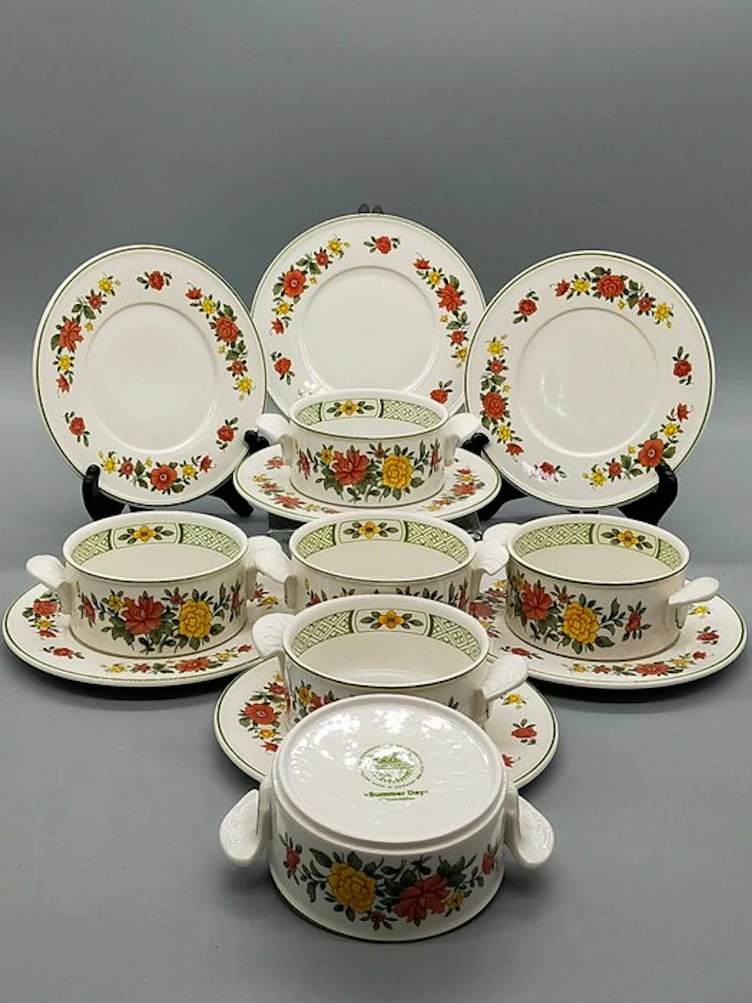 Dinner set - Villeroy & Boch Sommer Day Geschirr –...