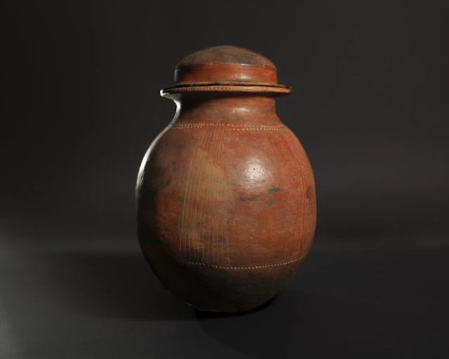 Pre Columbian- San Agustín culture Terracotta Massive...