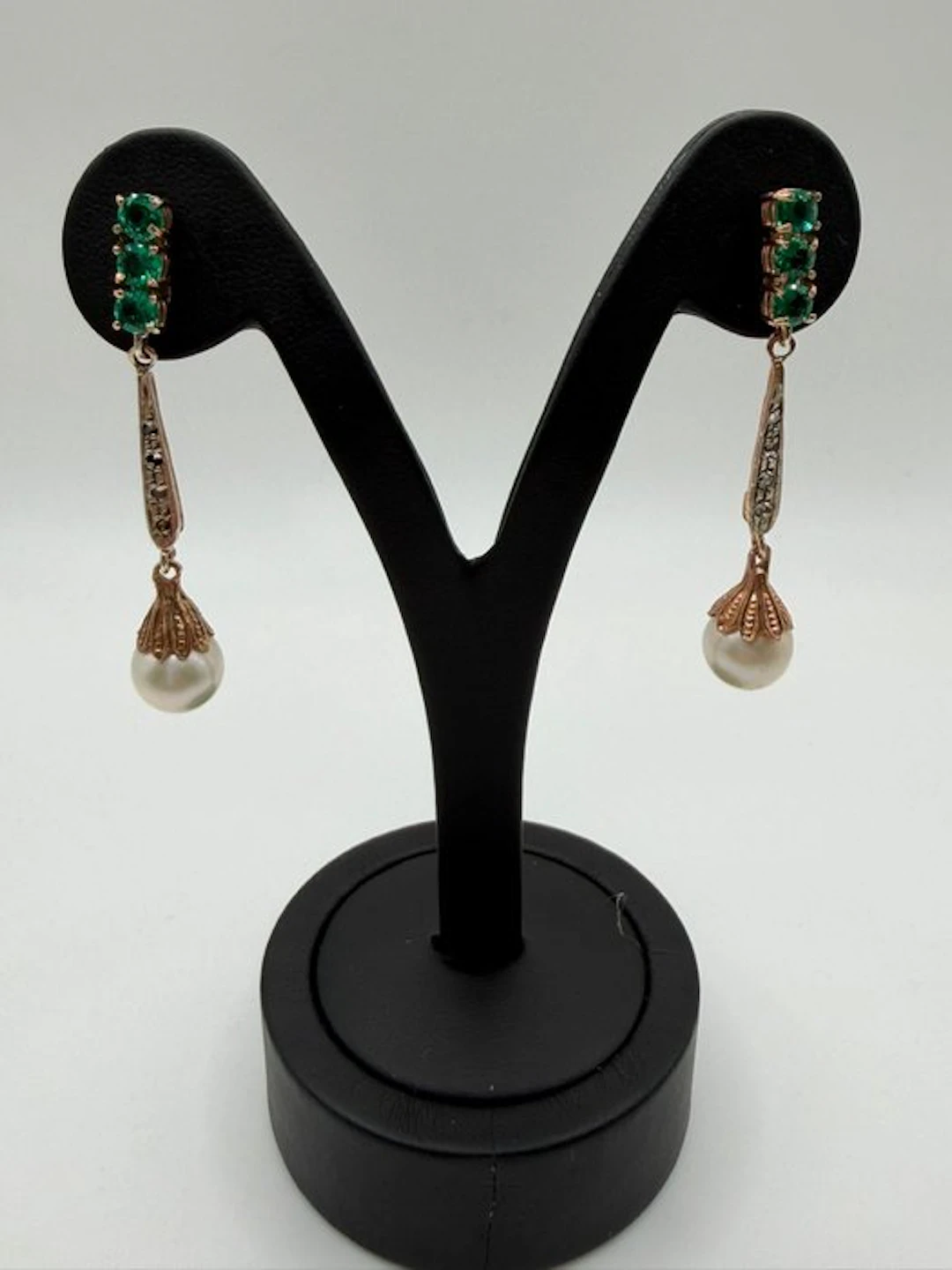 No reserve price - Earrings - 9 kt