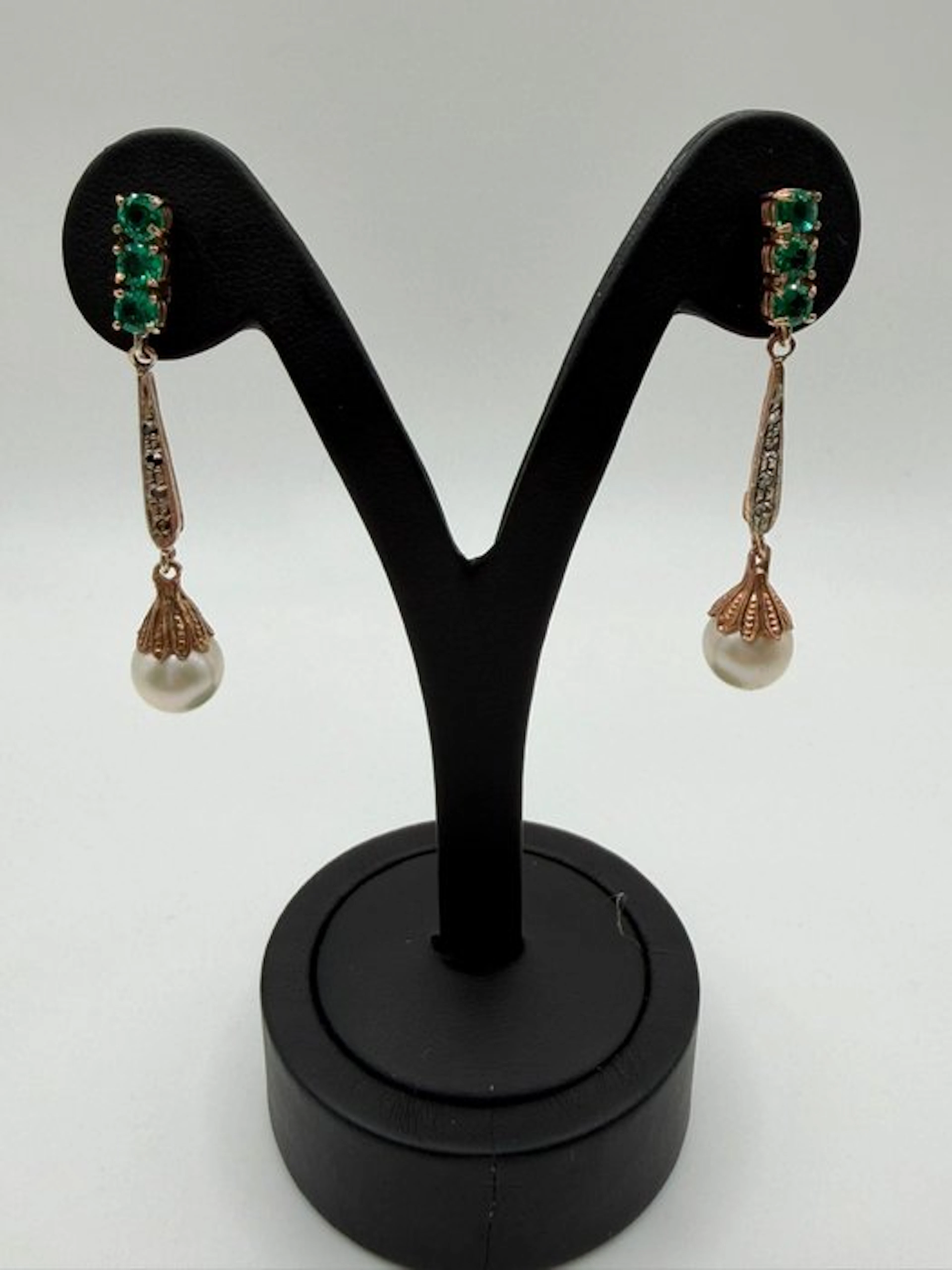 No reserve price - Earrings - 9 kt