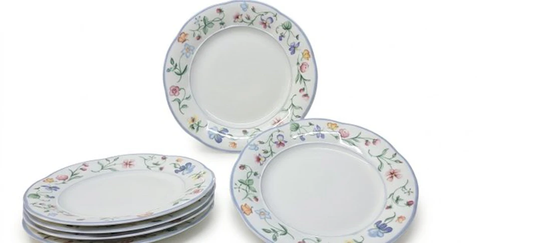 Villeroy & Boch - Breakfast plate (6) - Mariposa - Bone...