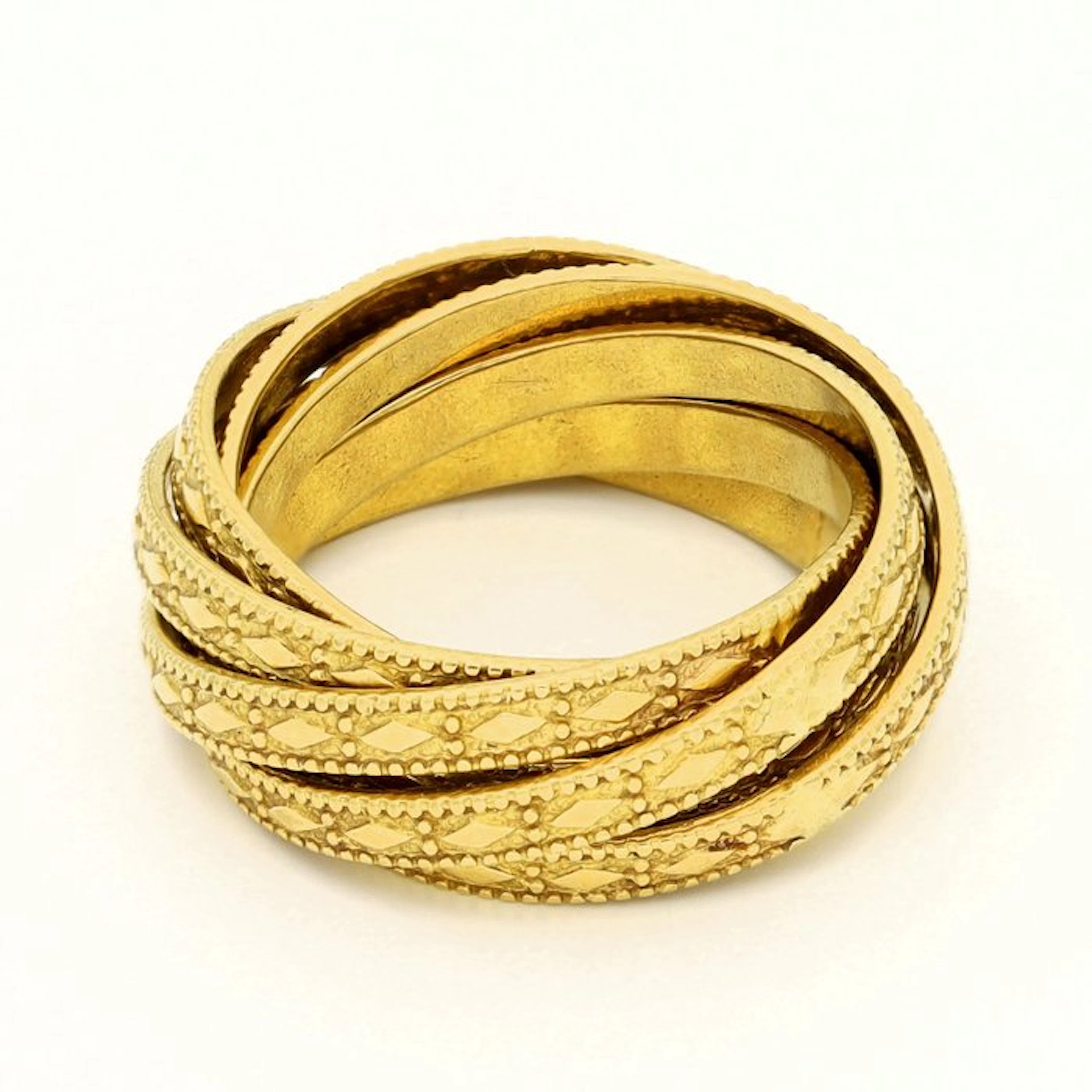 Ring - 18 kt. Yellow gold