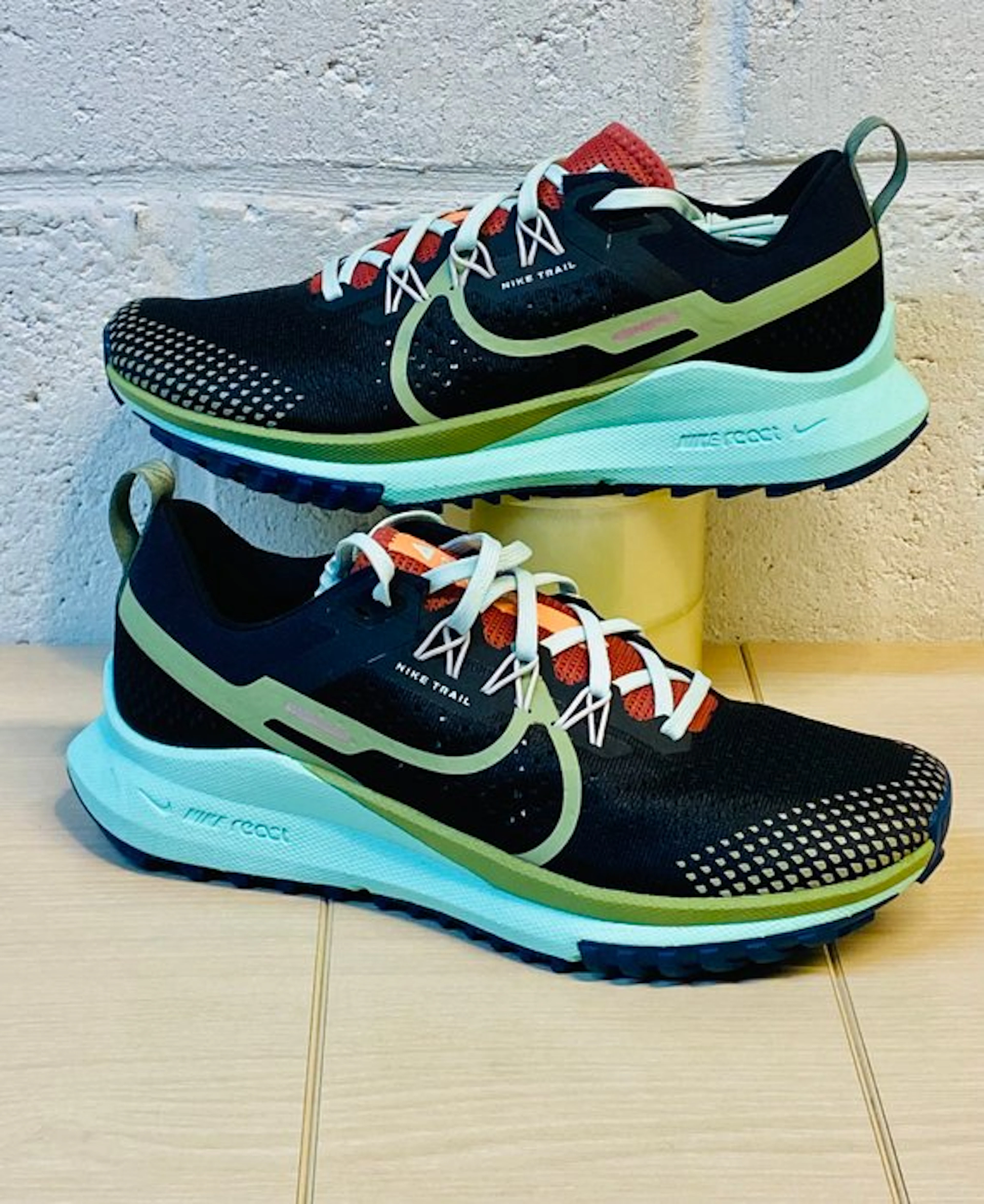 Nike - ReactX Pegasus Trail P40 - Sneakers - Size: EU 40 - New with tags